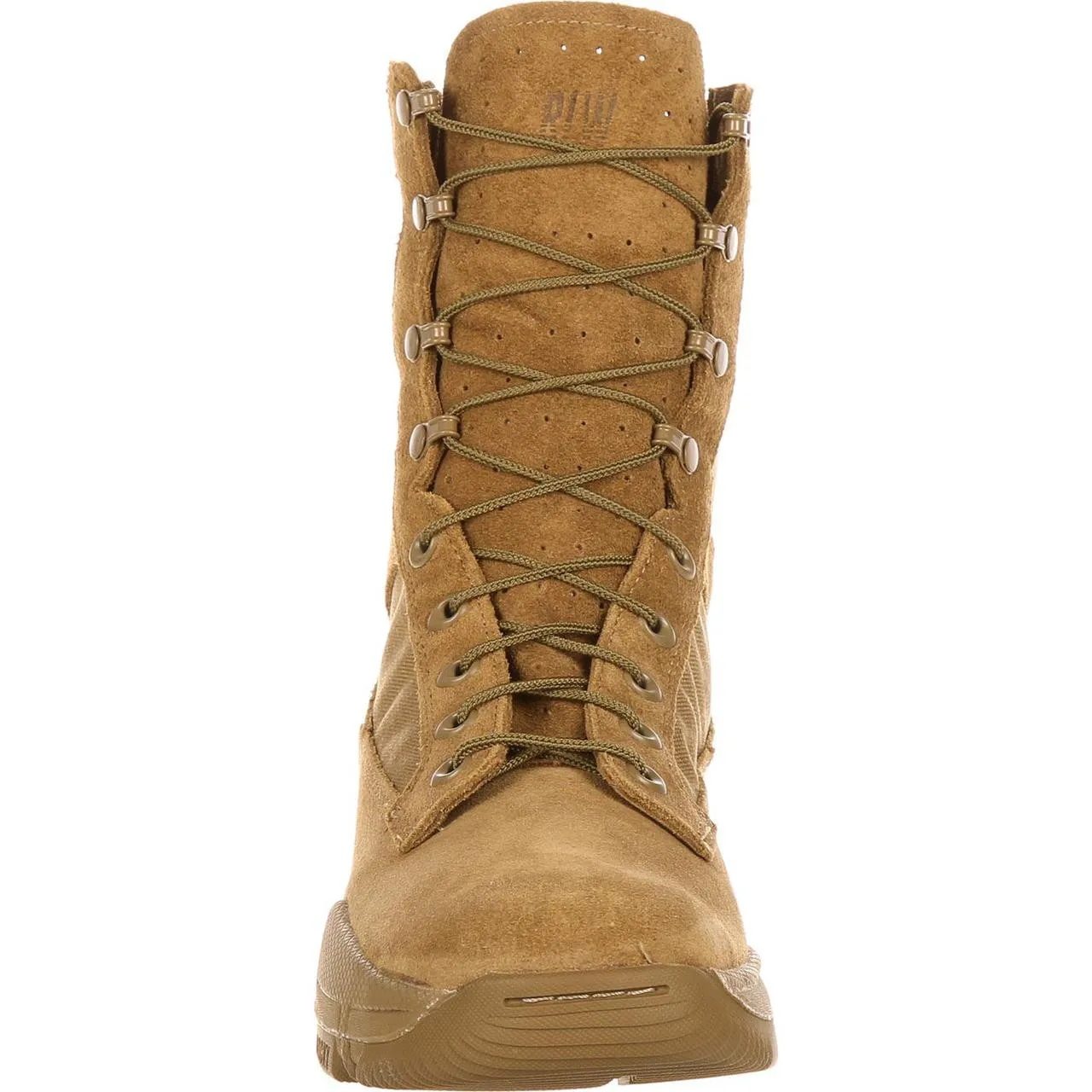 Stivale militare commerciale leggero Rocky marrone coyote