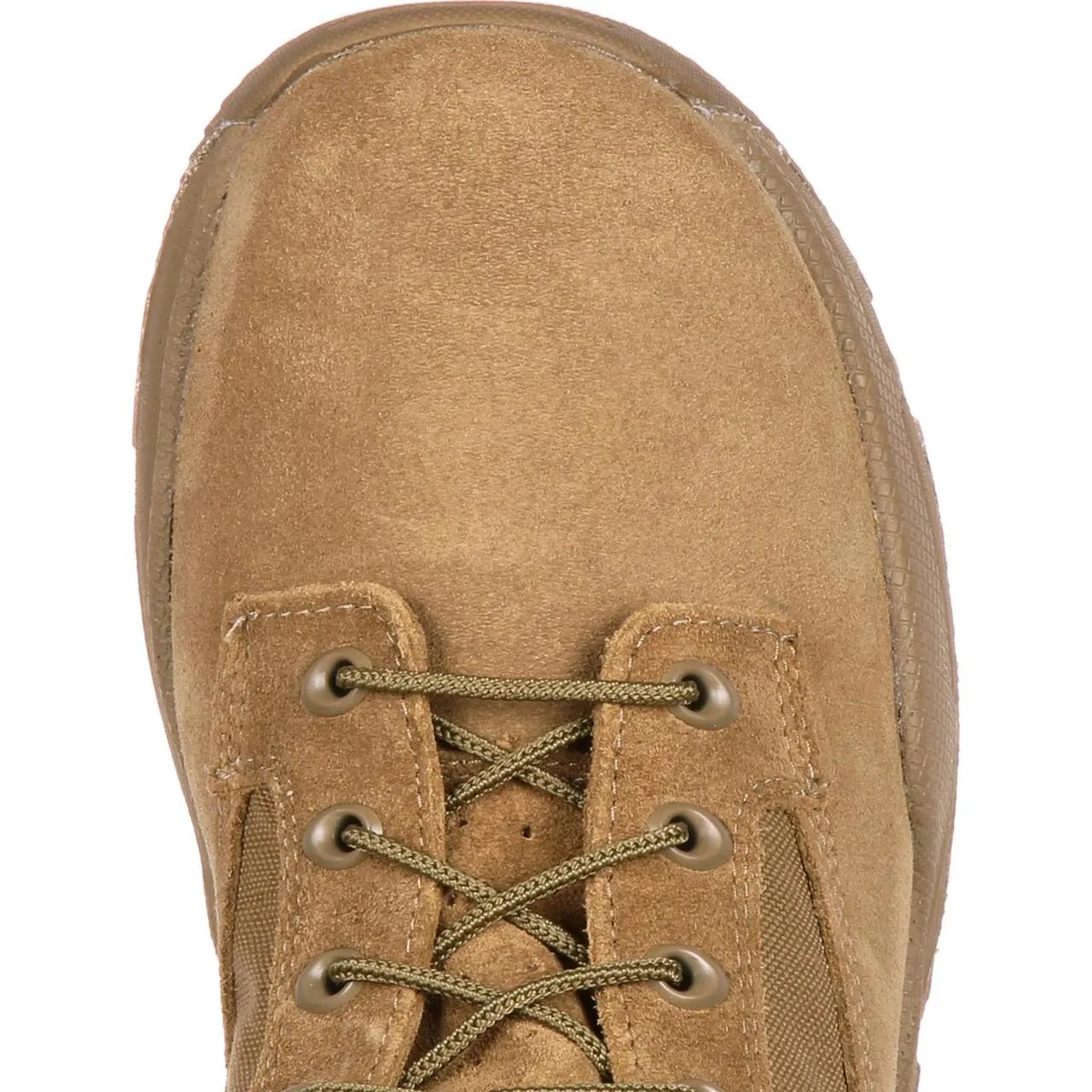 Stivale militare commerciale leggero Rocky marrone coyote