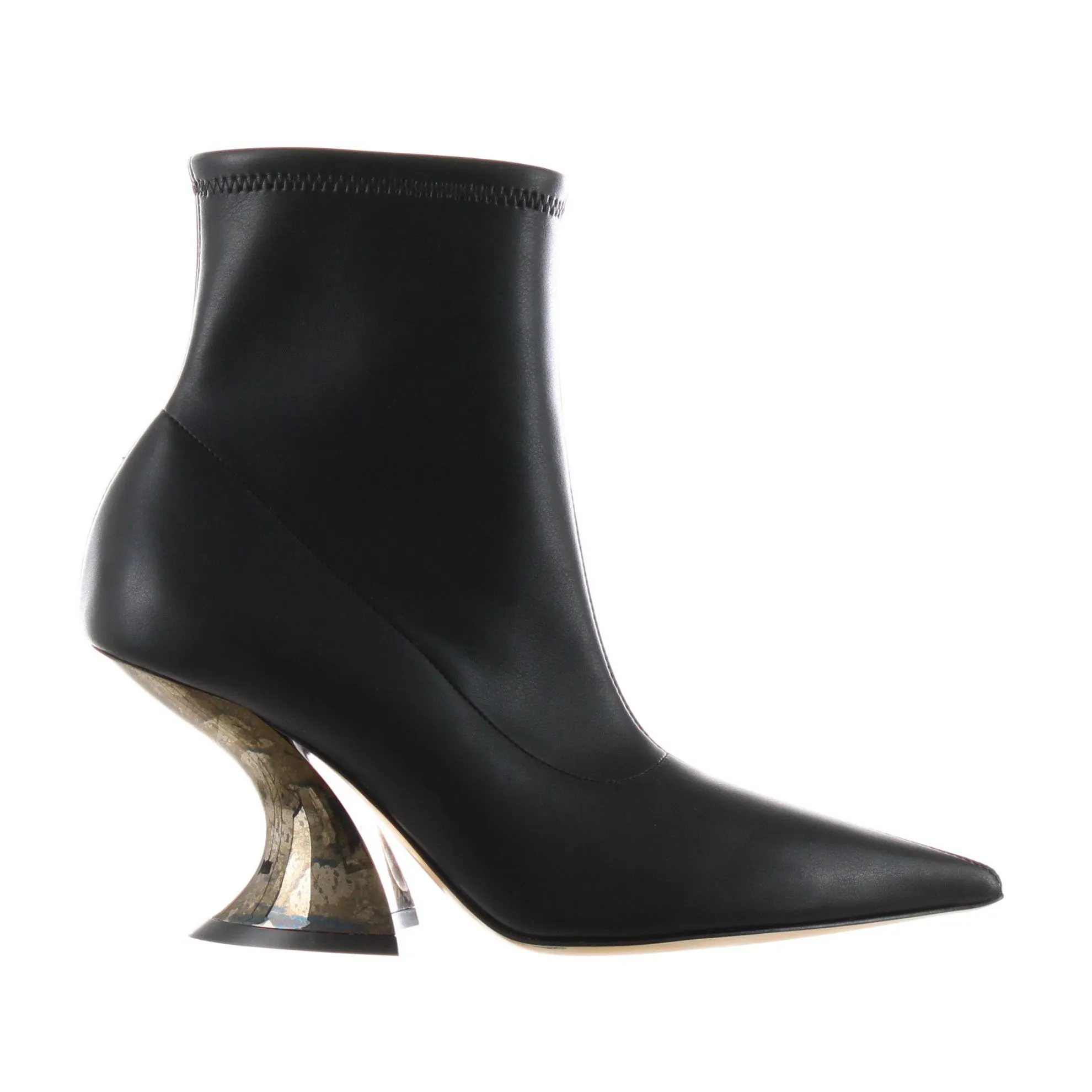 Stivaletto elodie in pelle