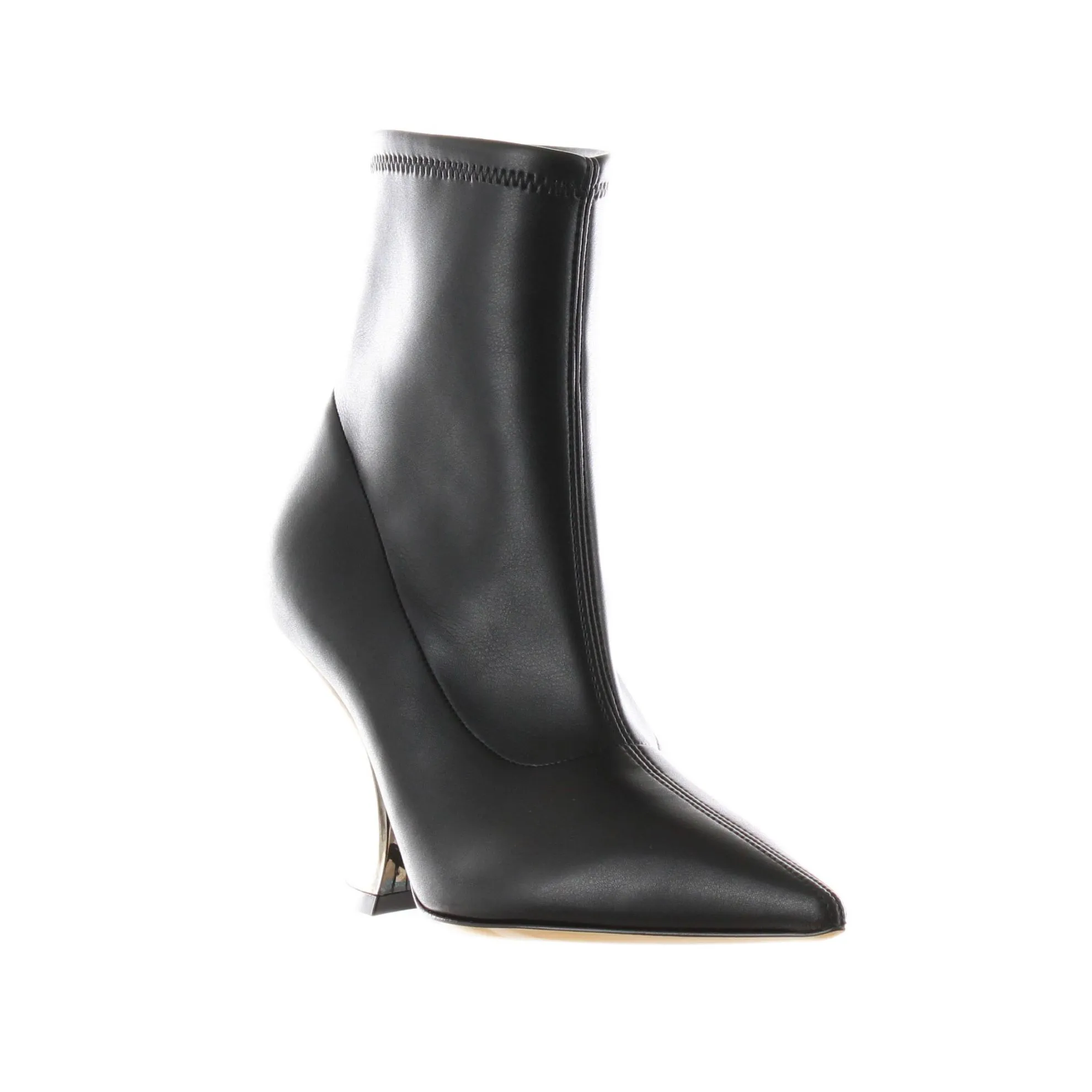Stivaletto elodie in pelle