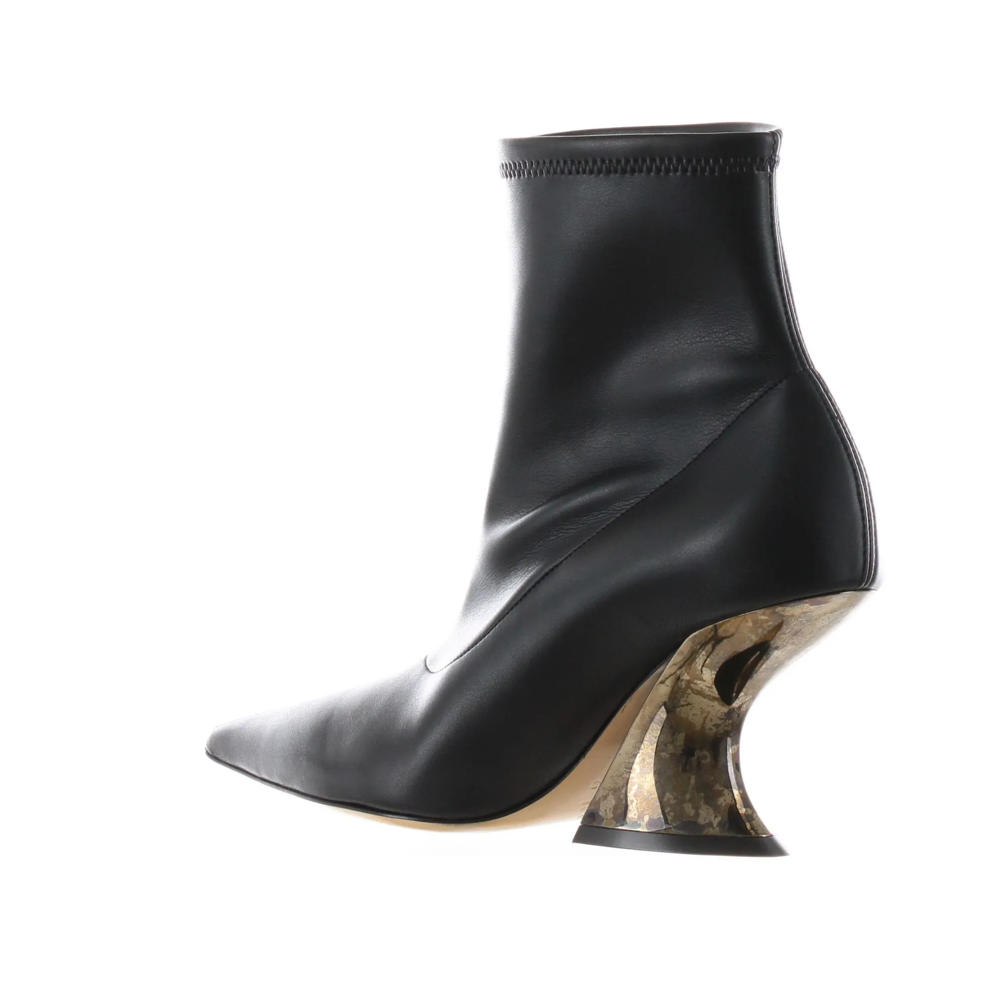 Stivaletto elodie in pelle