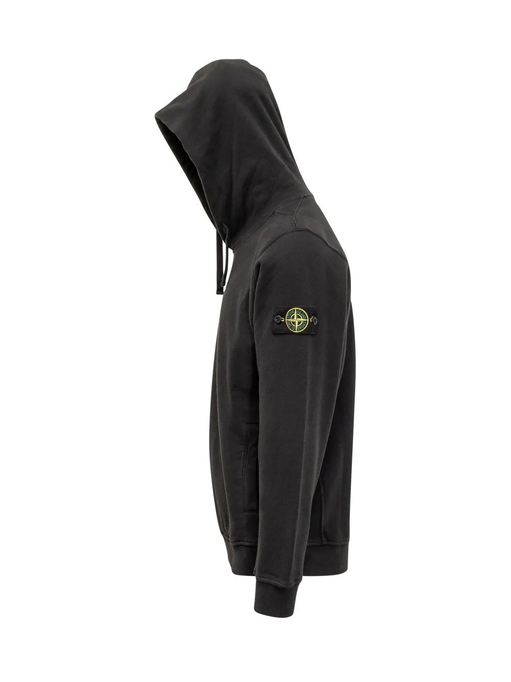 STONE ISLAND Felpa con Logo  
