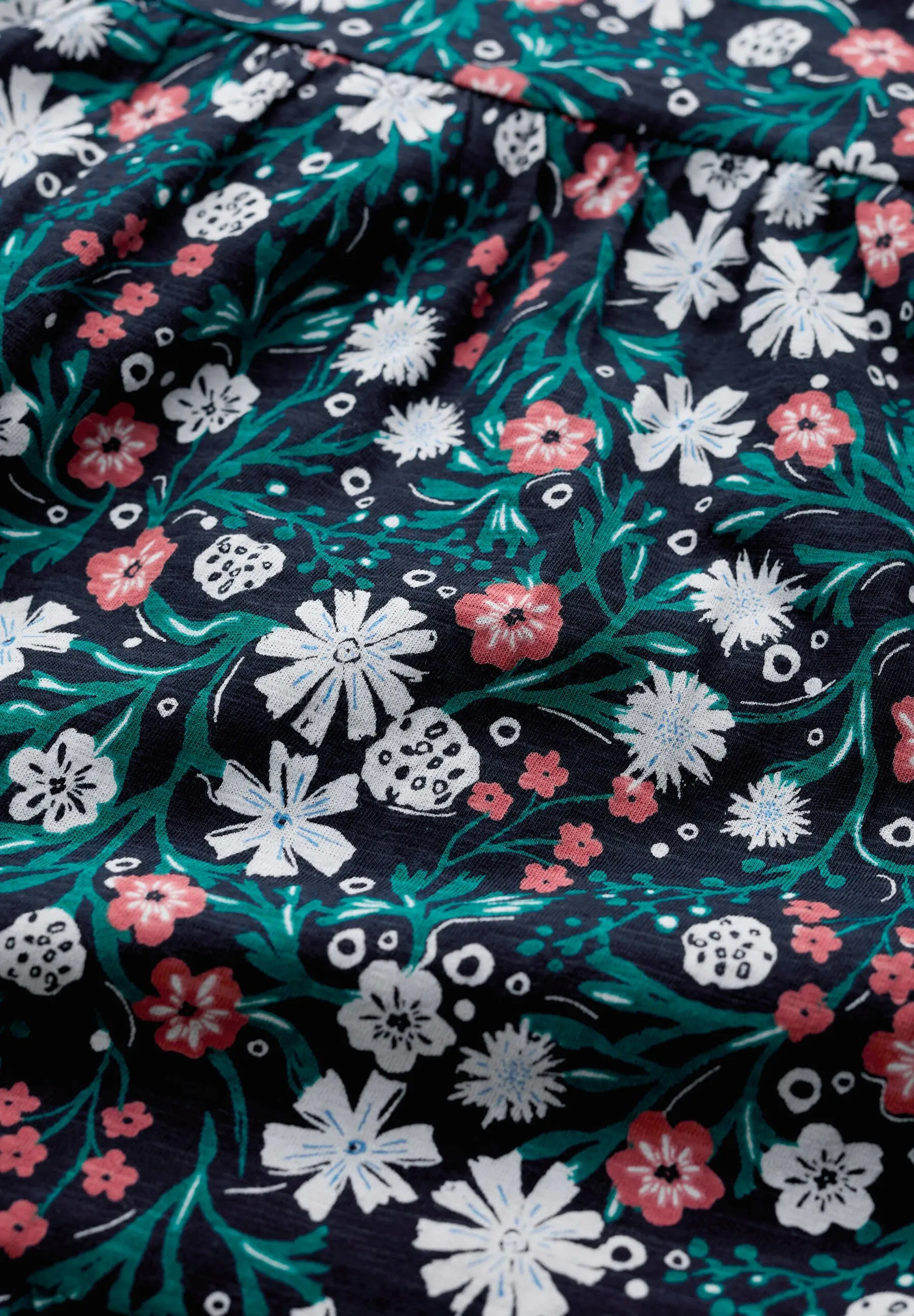 STROKES SHORT SLEEVE - Vestito di maglina
