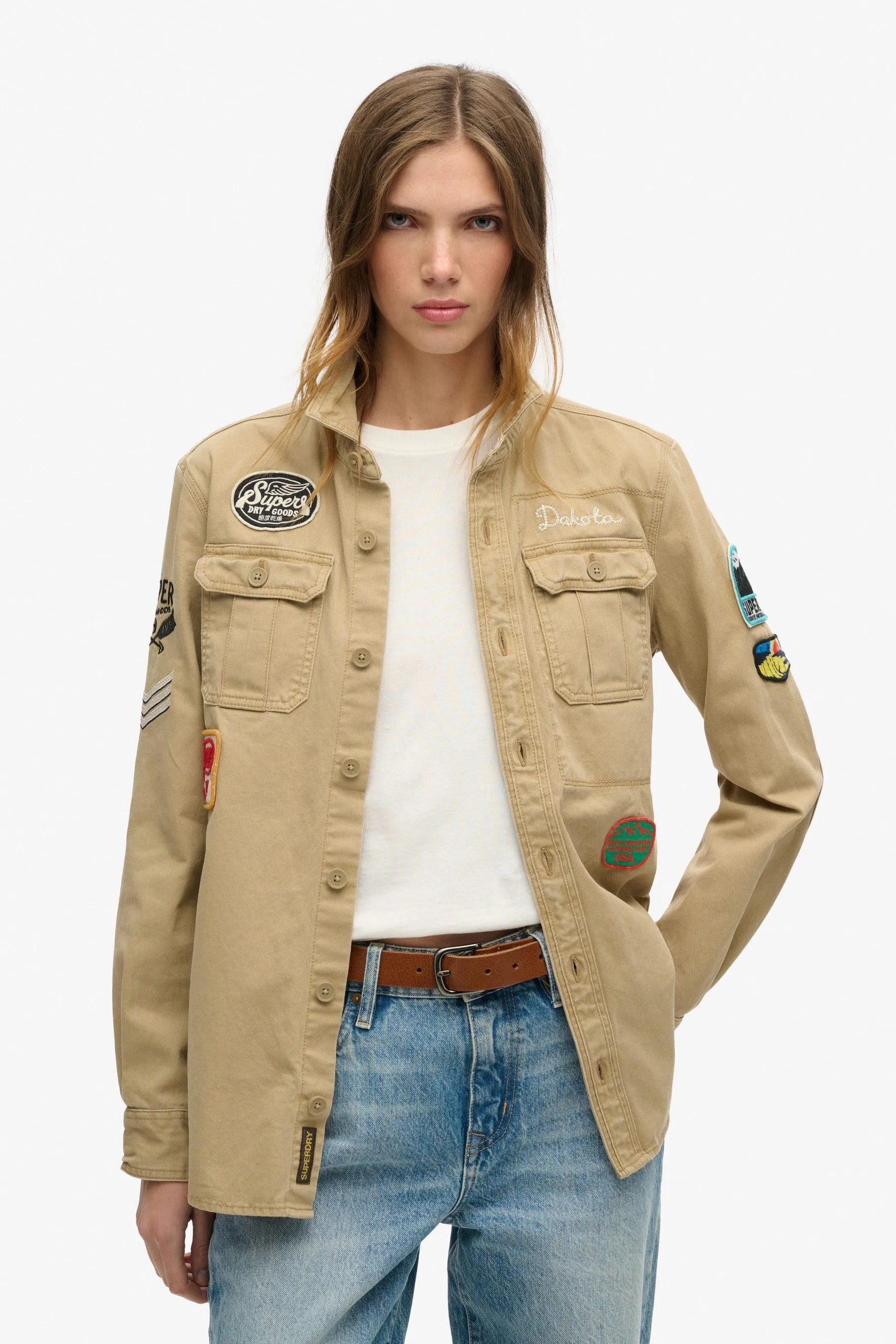 Superdry Long Sleeve Scout Shirt    