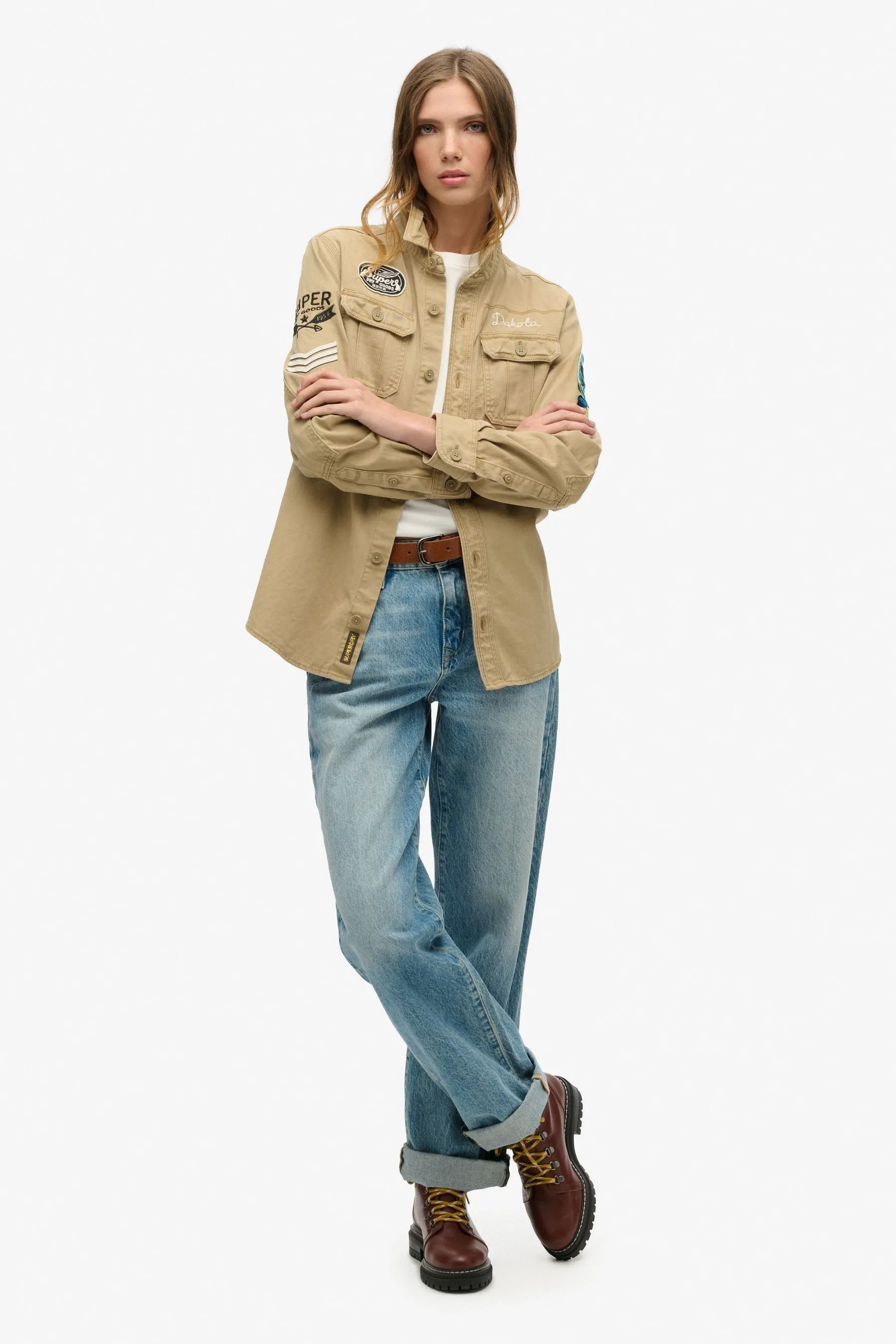 Superdry Long Sleeve Scout Shirt    