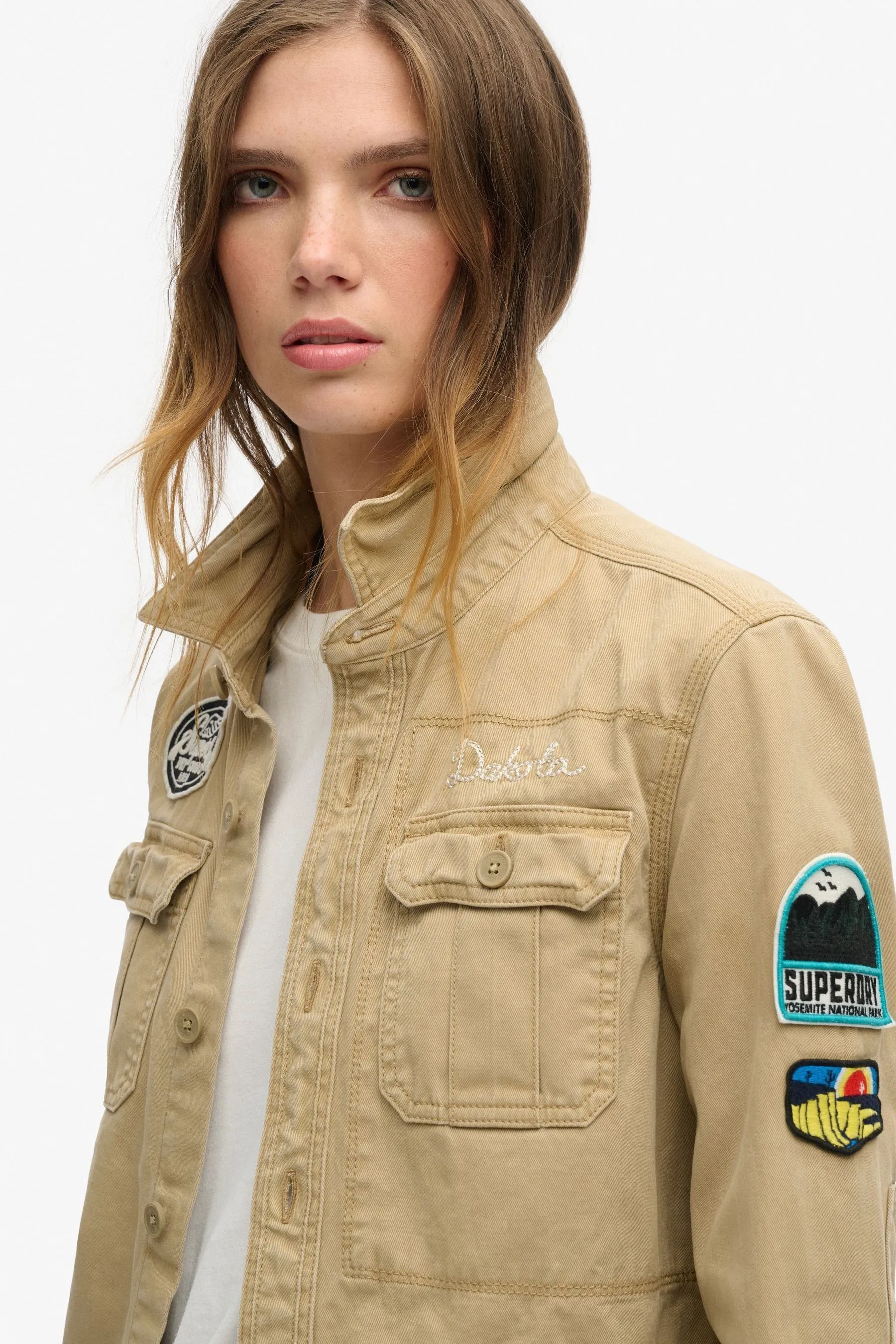 Superdry Long Sleeve Scout Shirt    