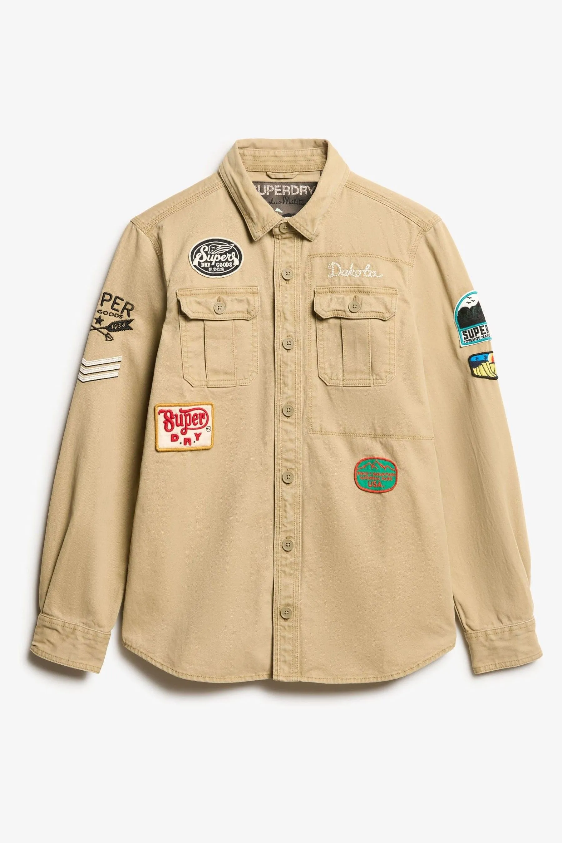 Superdry Long Sleeve Scout Shirt    