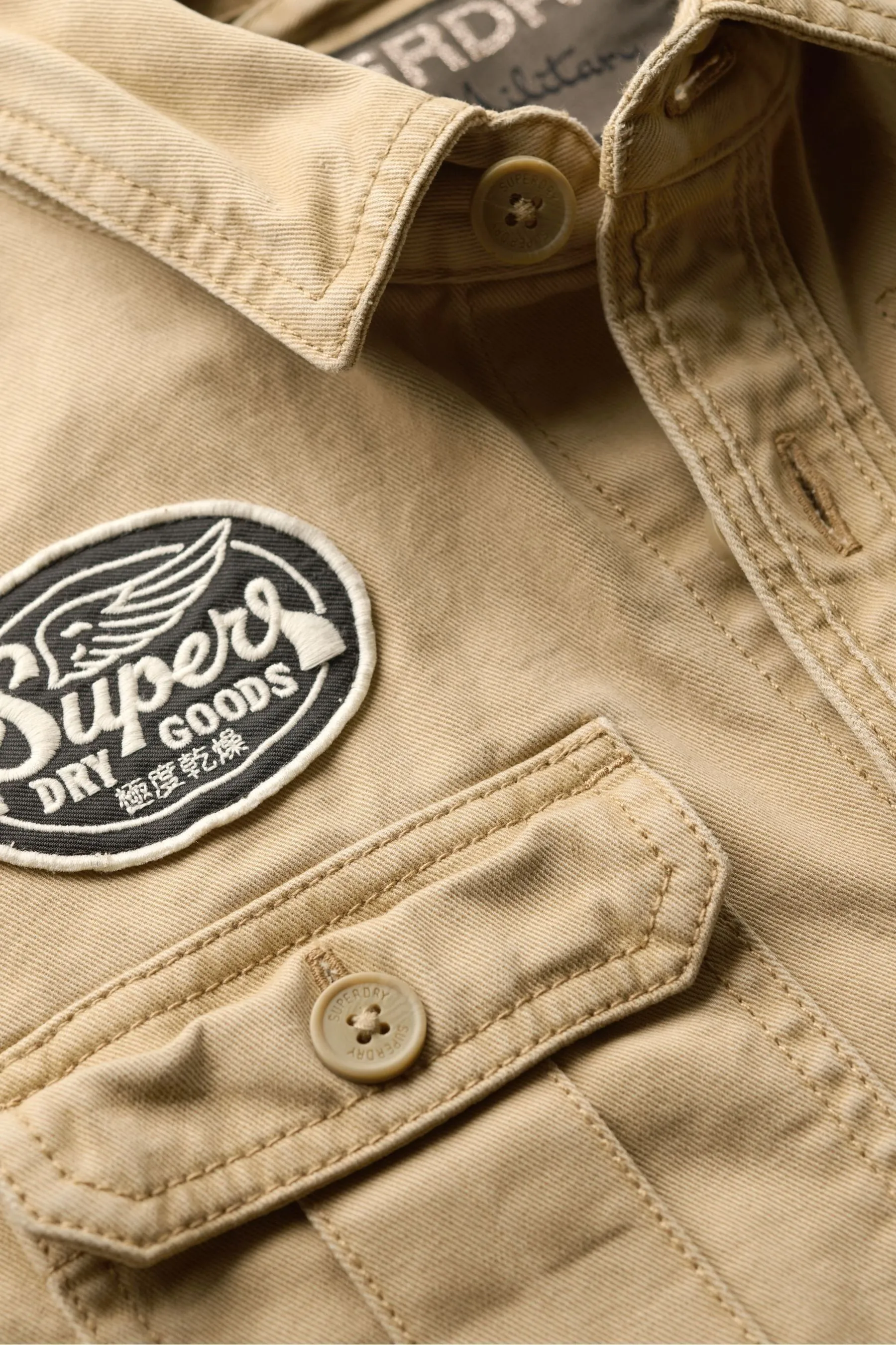 Superdry Long Sleeve Scout Shirt    