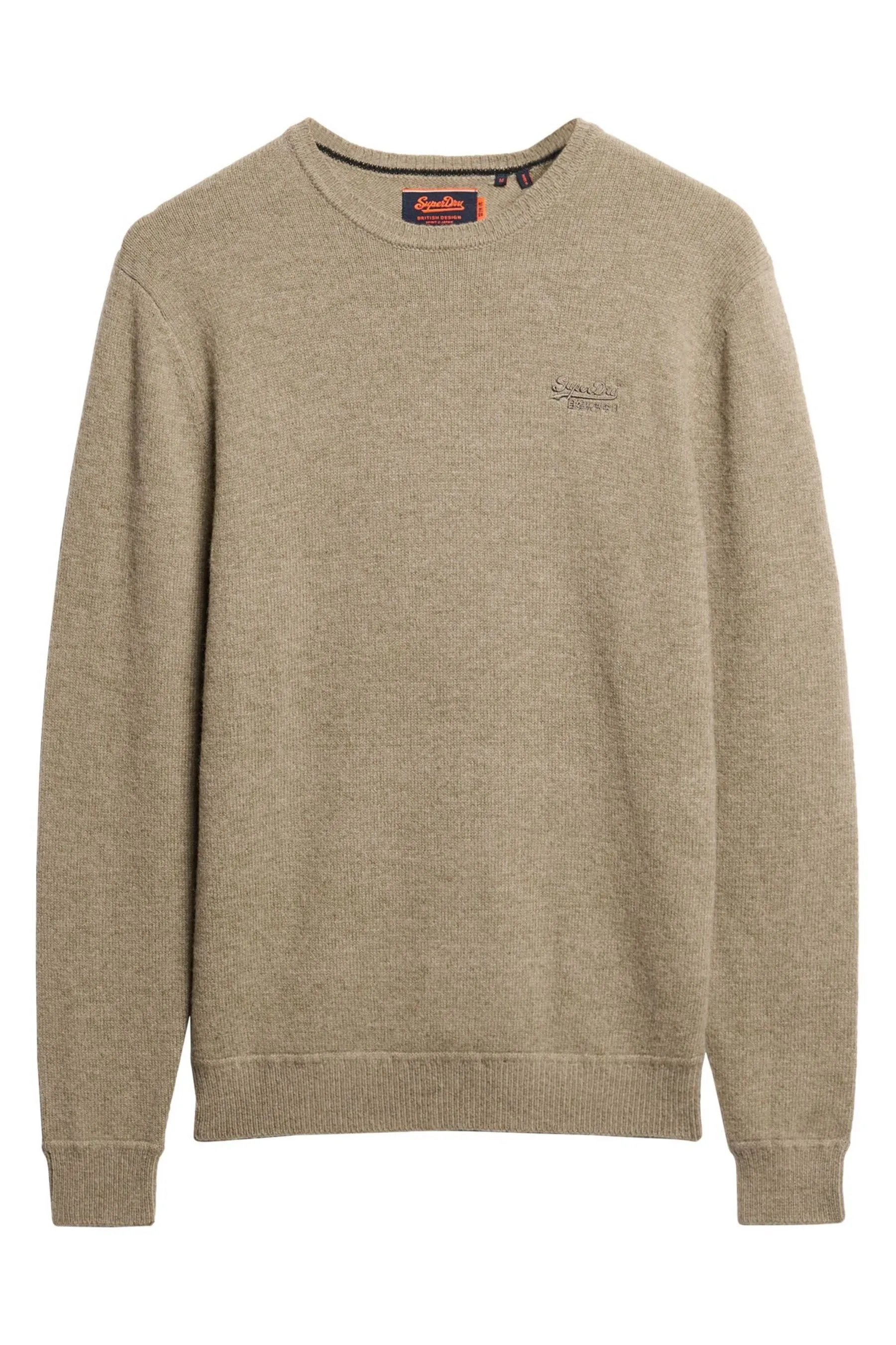Superdry Slim Fit Essential Crew Jumper    