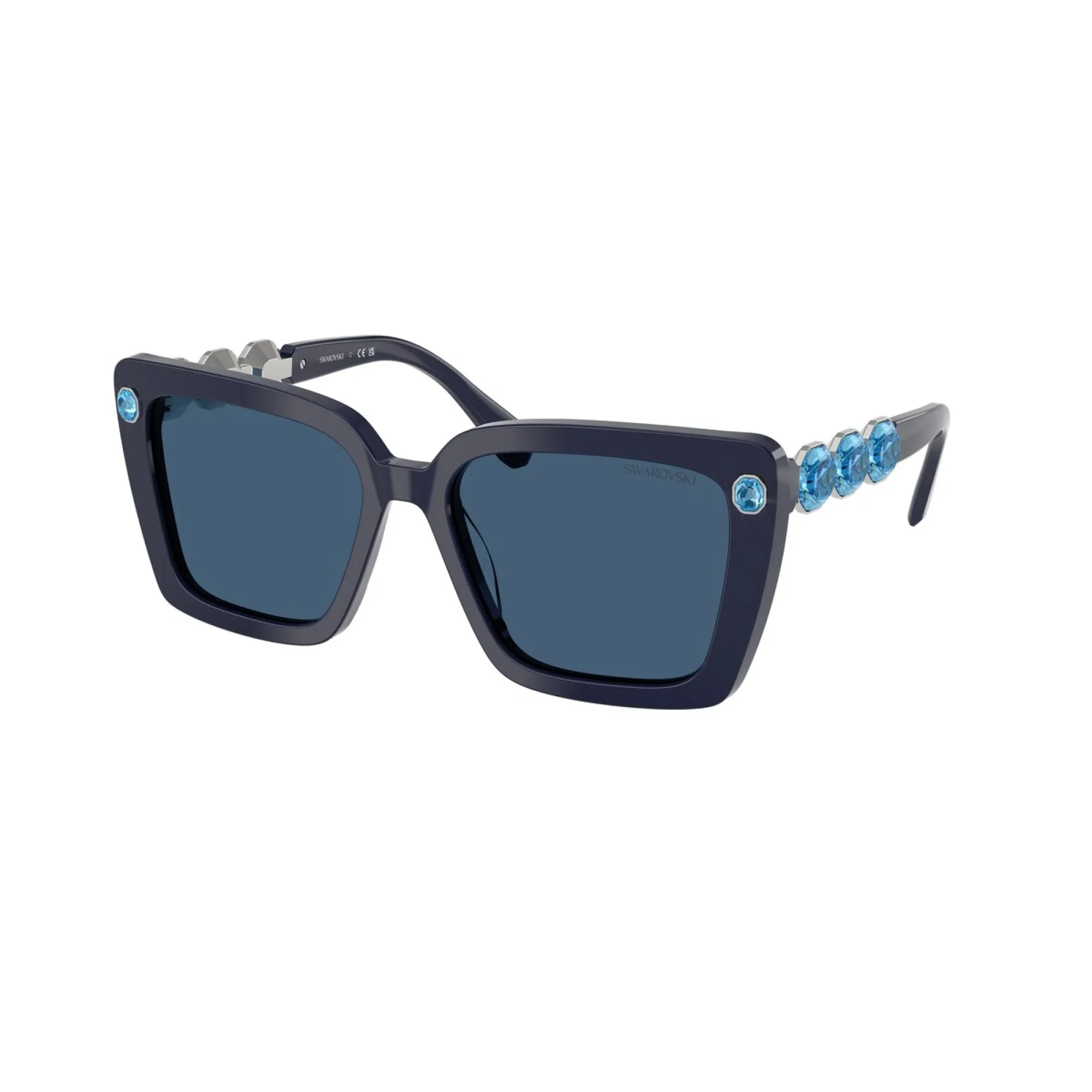   Swarovski SK 6032 - 100455 Blu | Occhiale Da Sole Donna 