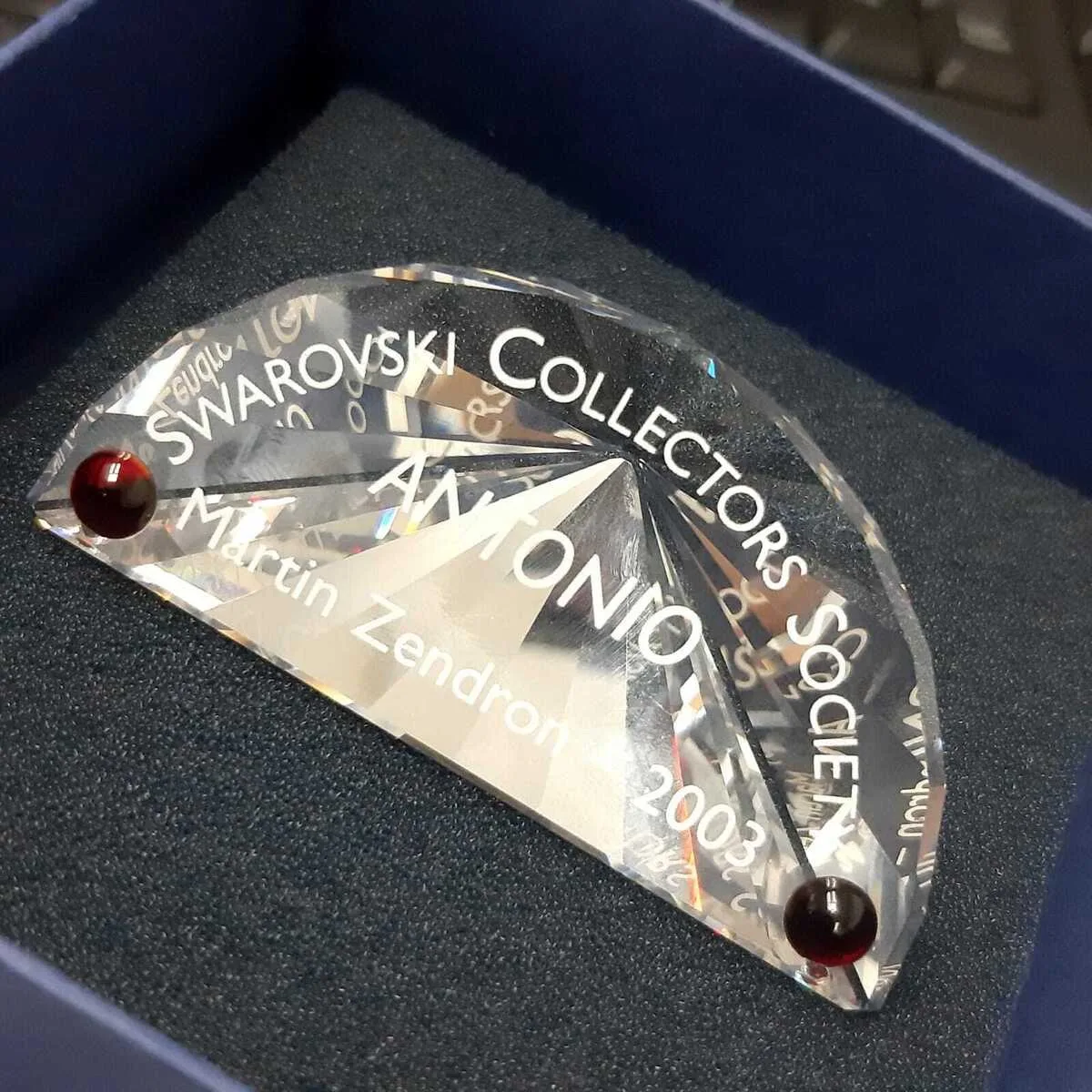 Swarovski Targa Scs Antonio 2003  626472