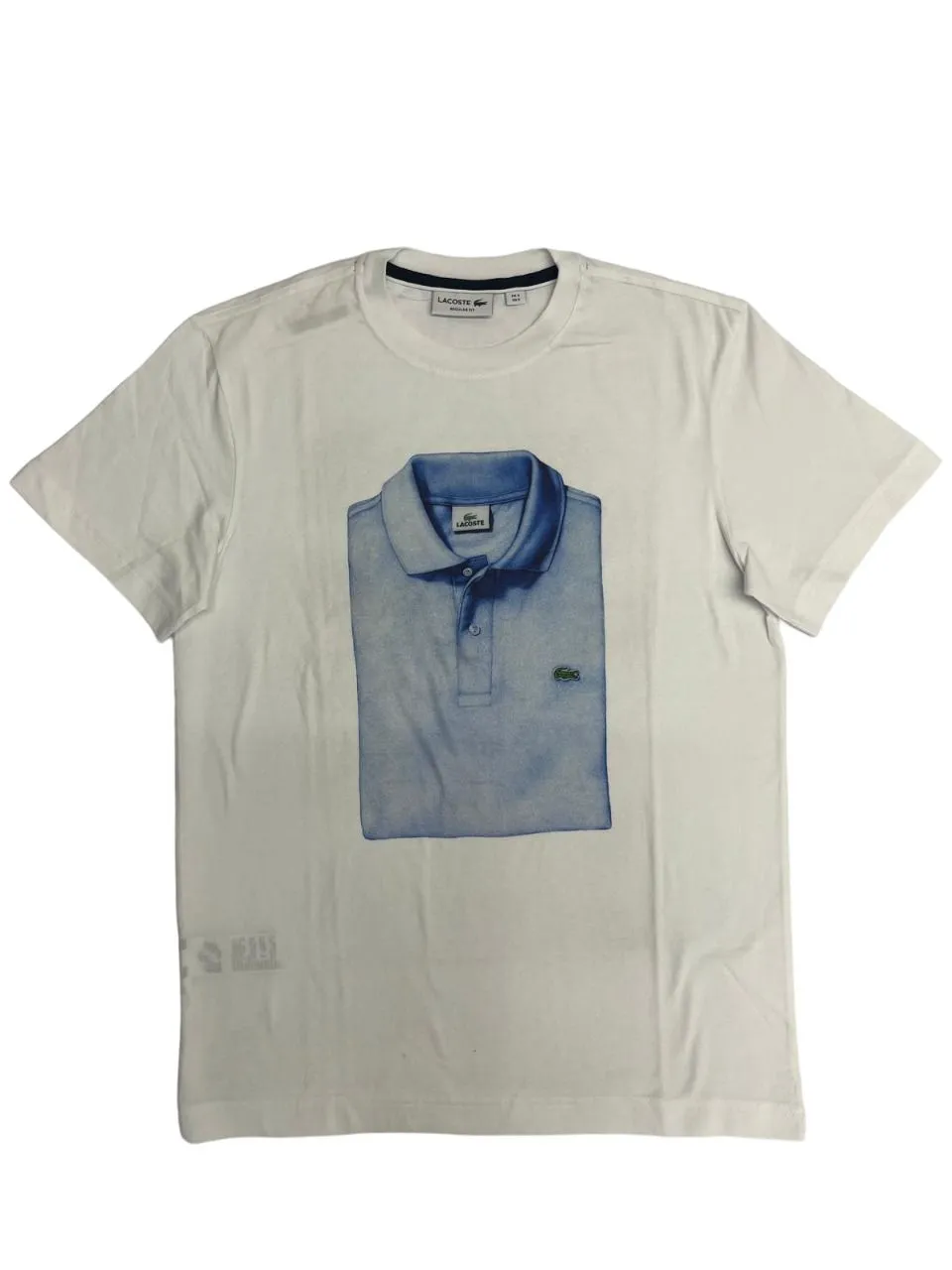 T-SHIRT BIANCA IN COTONE
