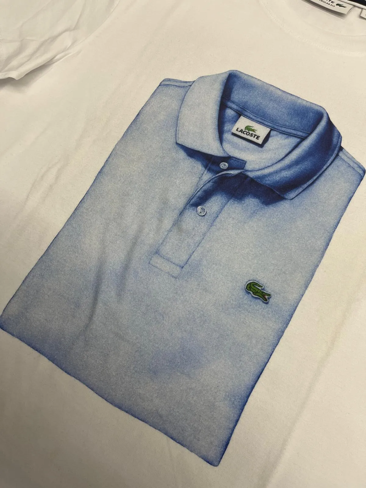 T-SHIRT BIANCA IN COTONE