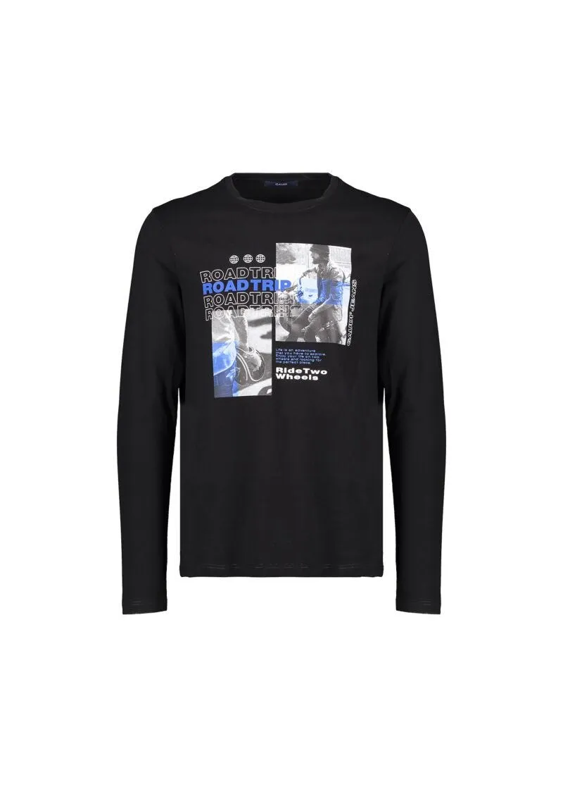 T-shirt con stampa fotografica