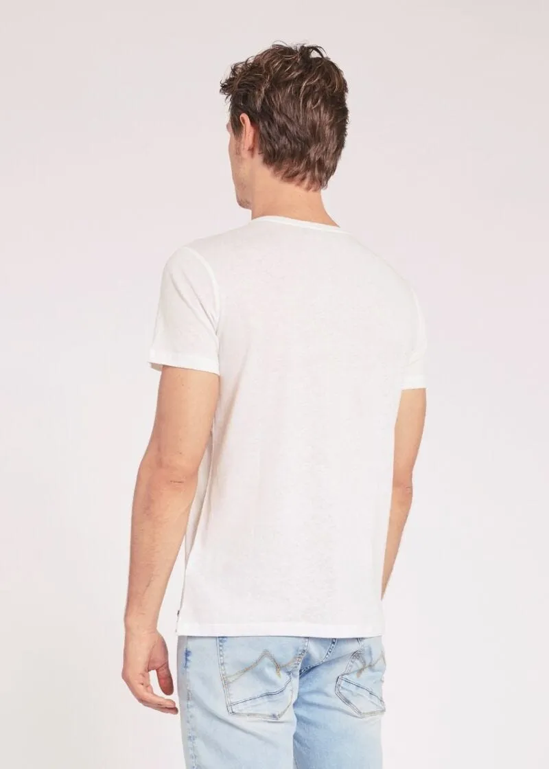 T-shirt con taschino