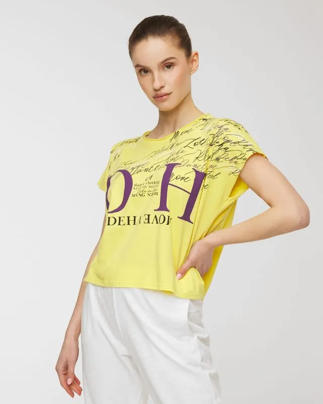 T-shirt DEHA MOVE B64081-55205