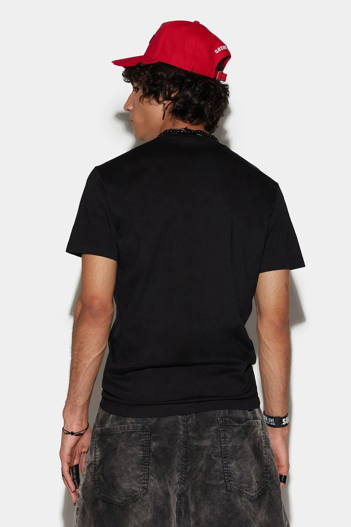 T-SHIRT DSQUARED2 ICON SUNSET COOL