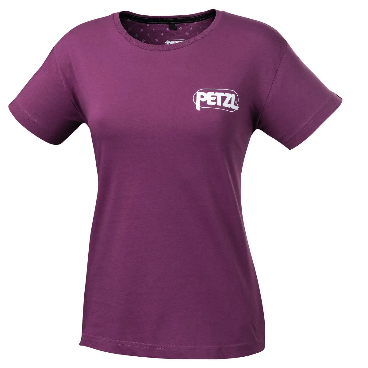 T-Shirt Eve Maglietta Manica Corta Donna Purple