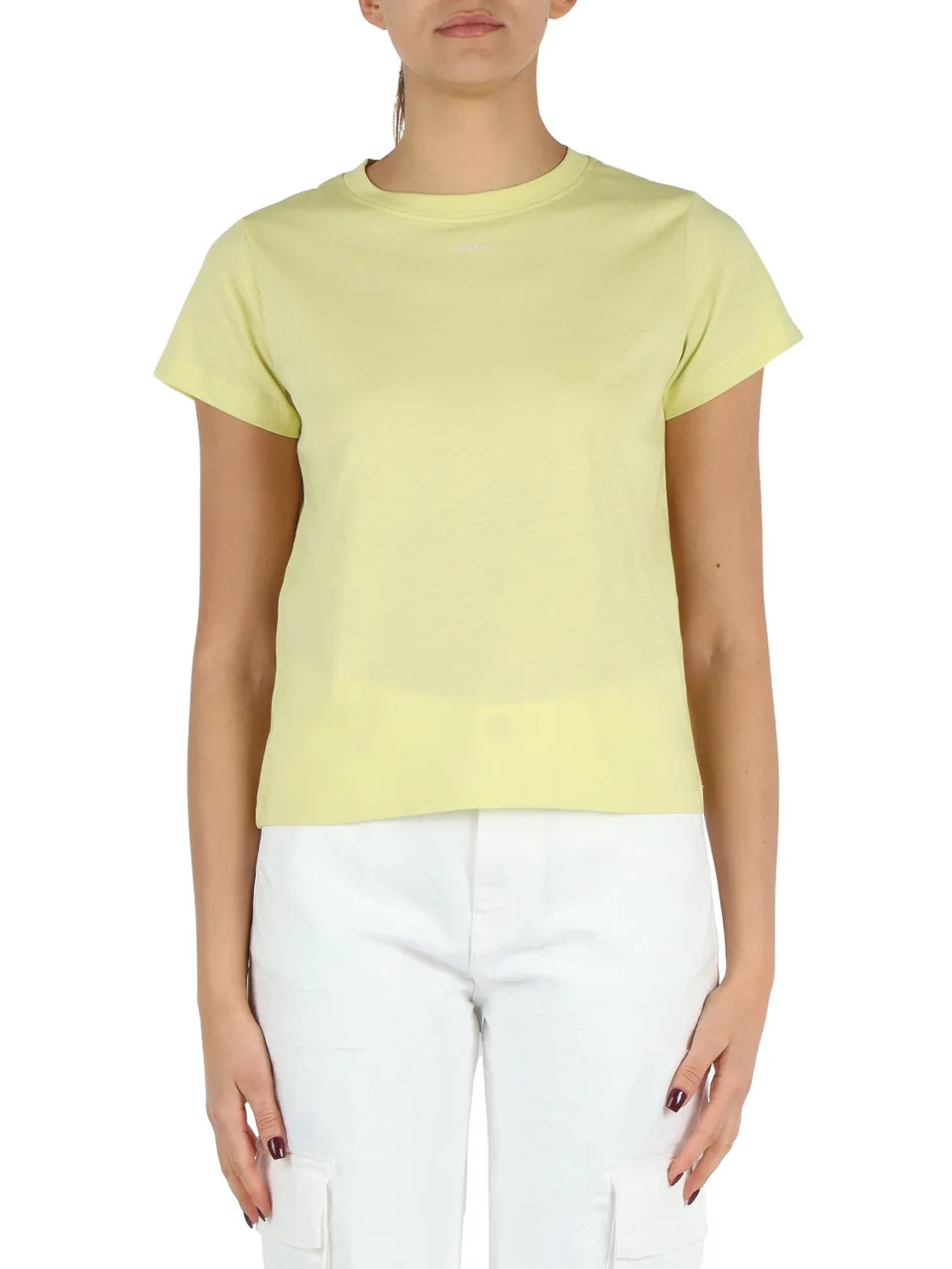 T-shirt in cotone BASICO con scritta logo