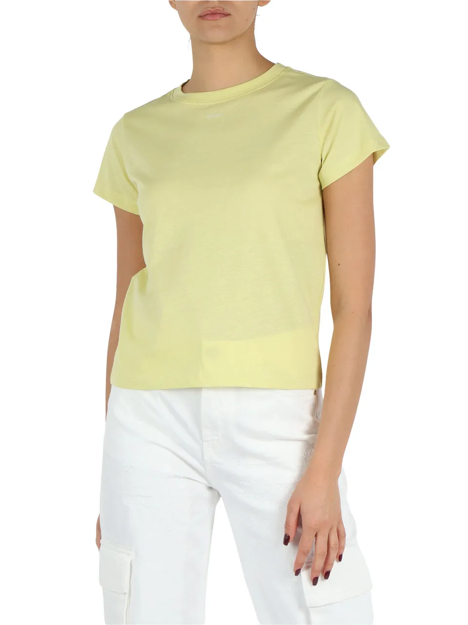 T-shirt in cotone BASICO con scritta logo
