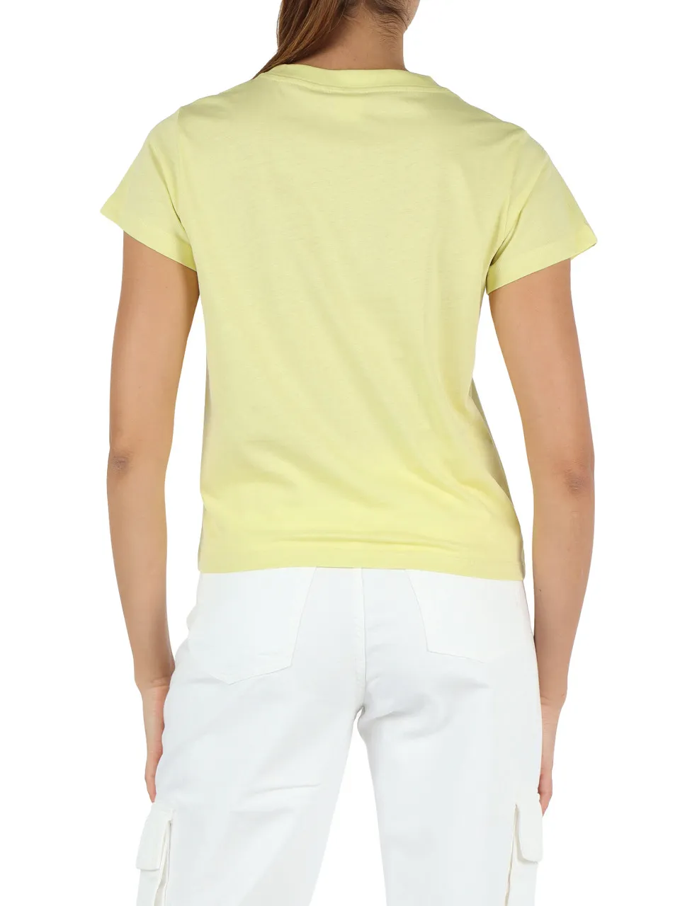 T-shirt in cotone BASICO con scritta logo