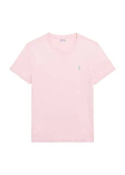 T-SHIRT IN COTONE ROSA