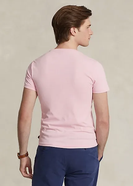 T-SHIRT IN COTONE ROSA