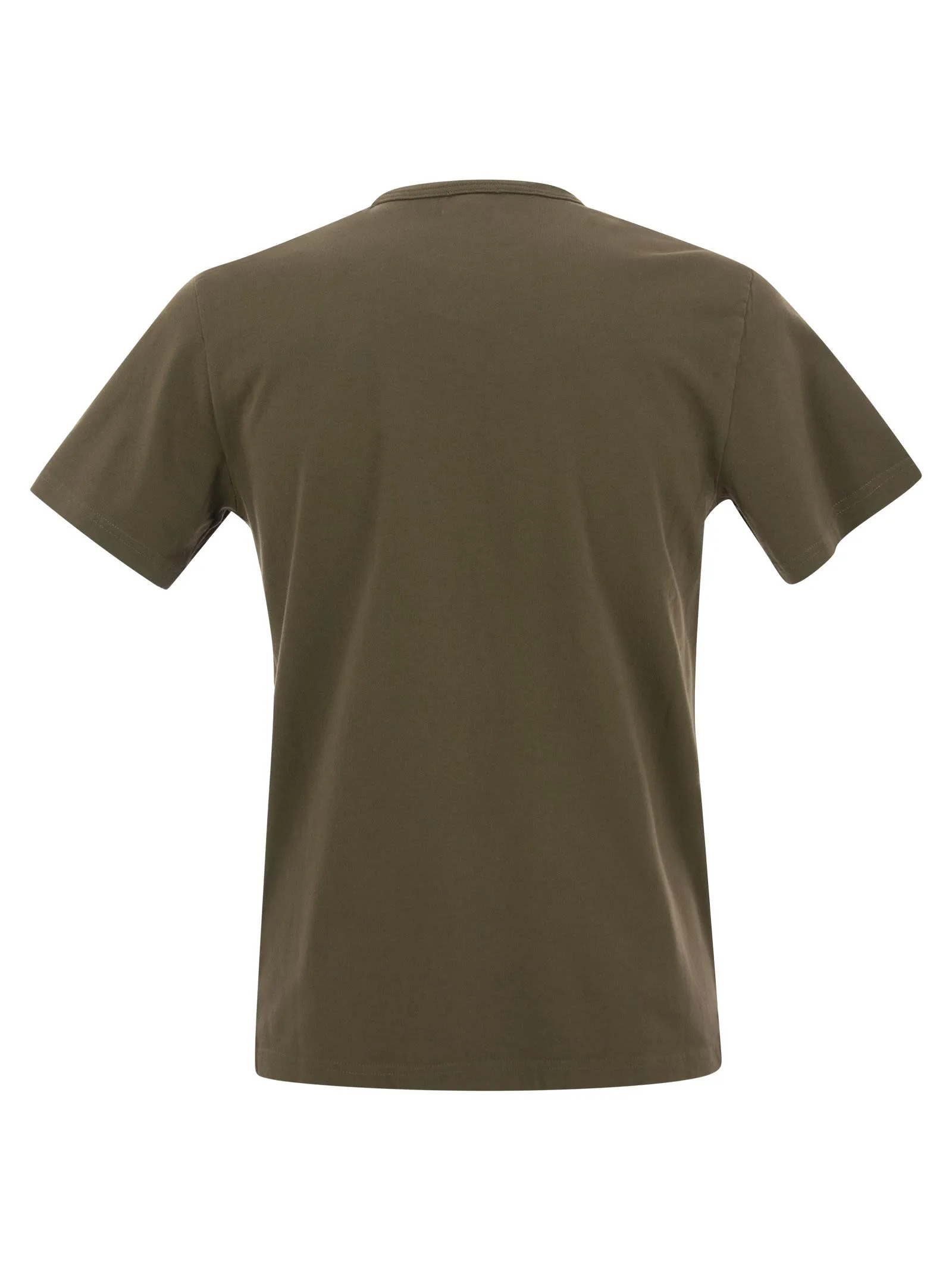 T-shirt in puro cotone con illustrazione