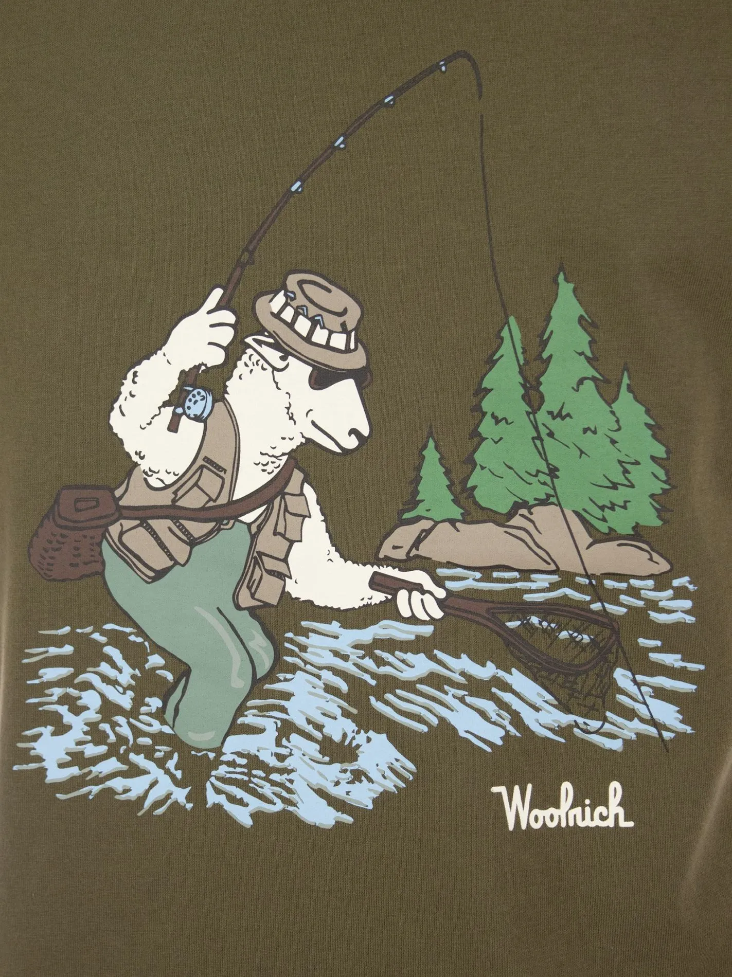 T-shirt in puro cotone con illustrazione
