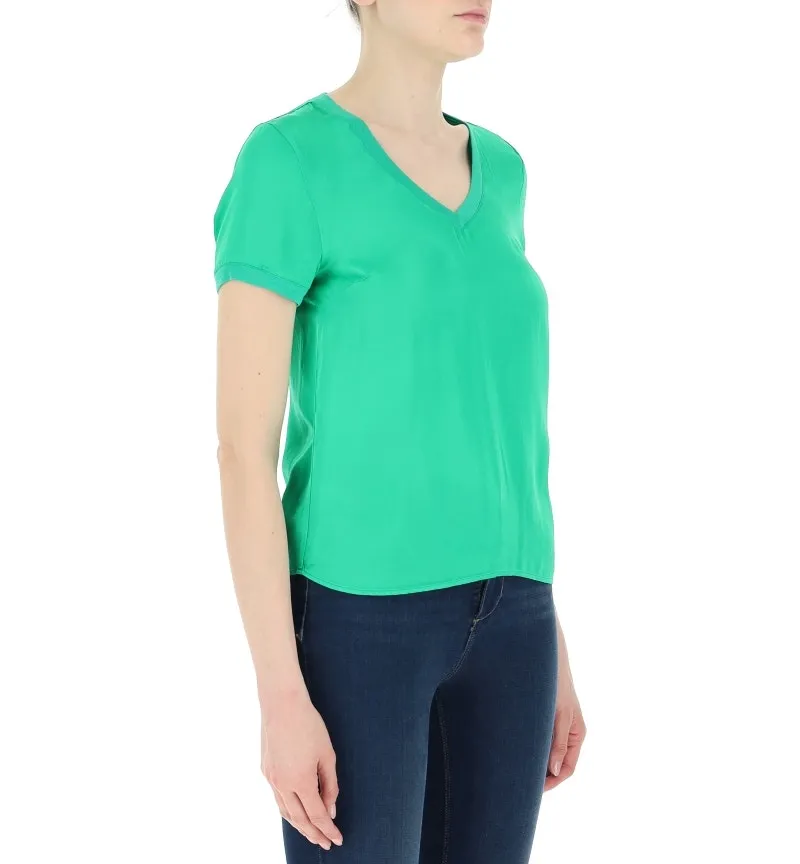 T-shirt in viscosa