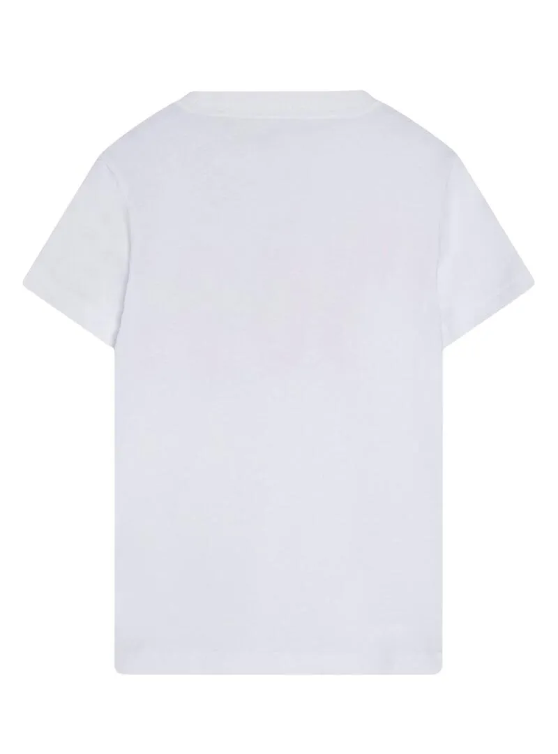 T-Shirt Levis 501 Bianco per Bambino