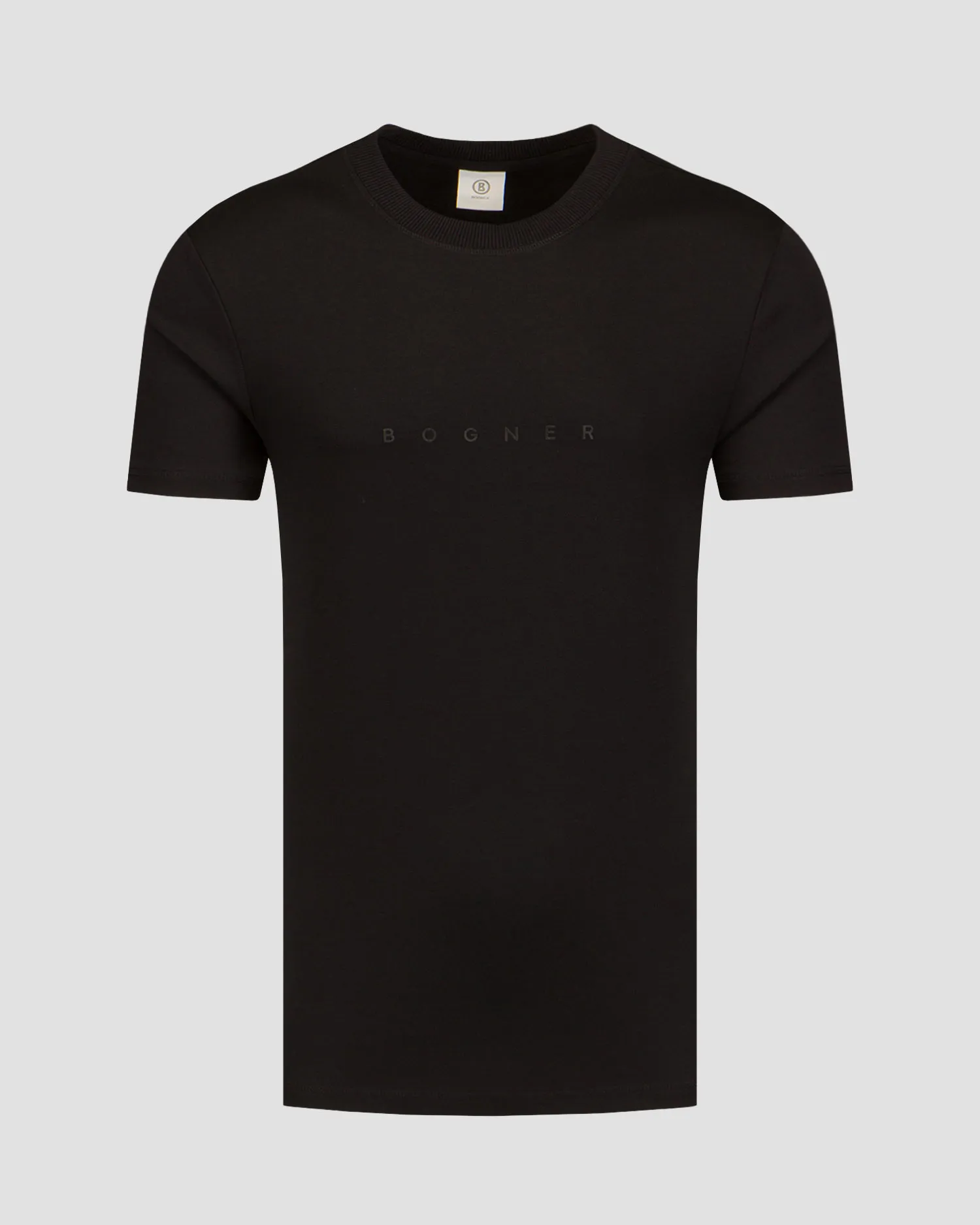 T-shirt nera da uomo BOGNER Ryan 58088299-26
