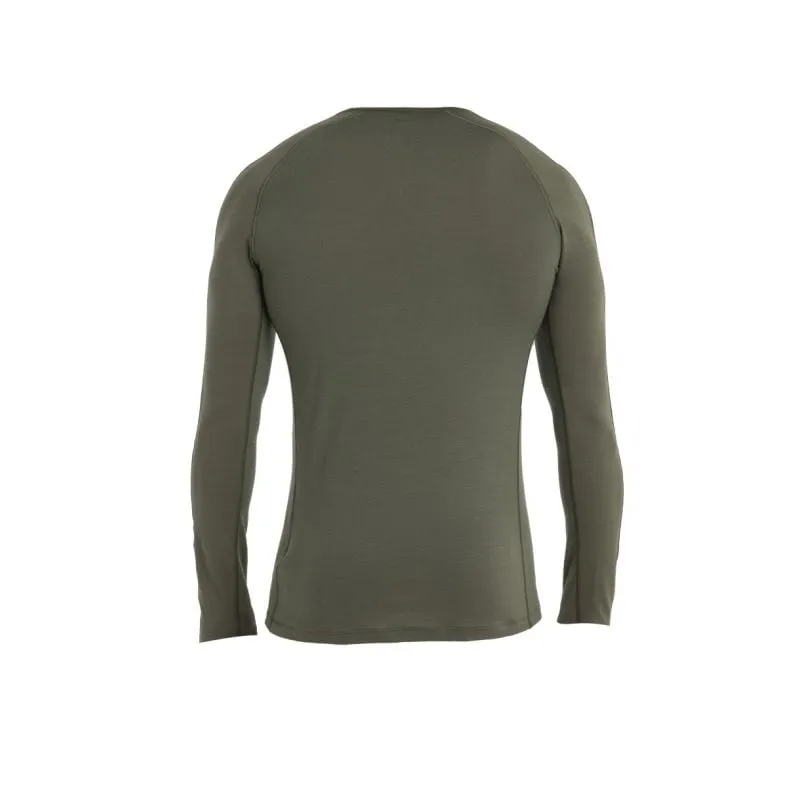 T-shirt tecnica da uomo Icebreaker M ZoneKnit 200 LS Crewe (Loden/Ether/CB)