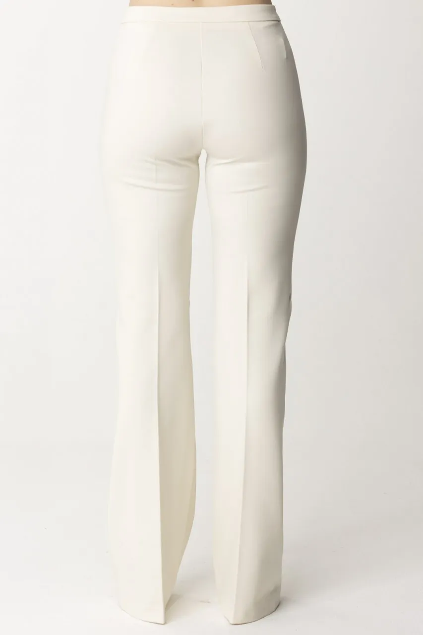 Tailleur giacca e pantalone ROSA FUMO BIANCO