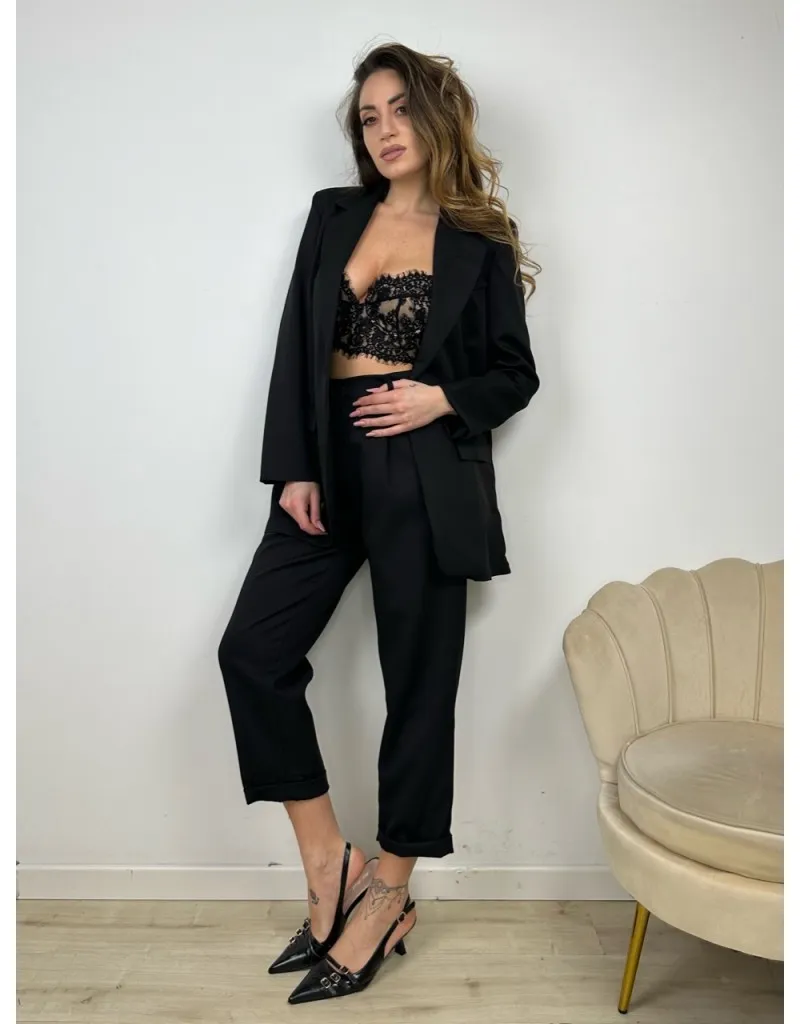 TAILLEUR SIMPLY NERO