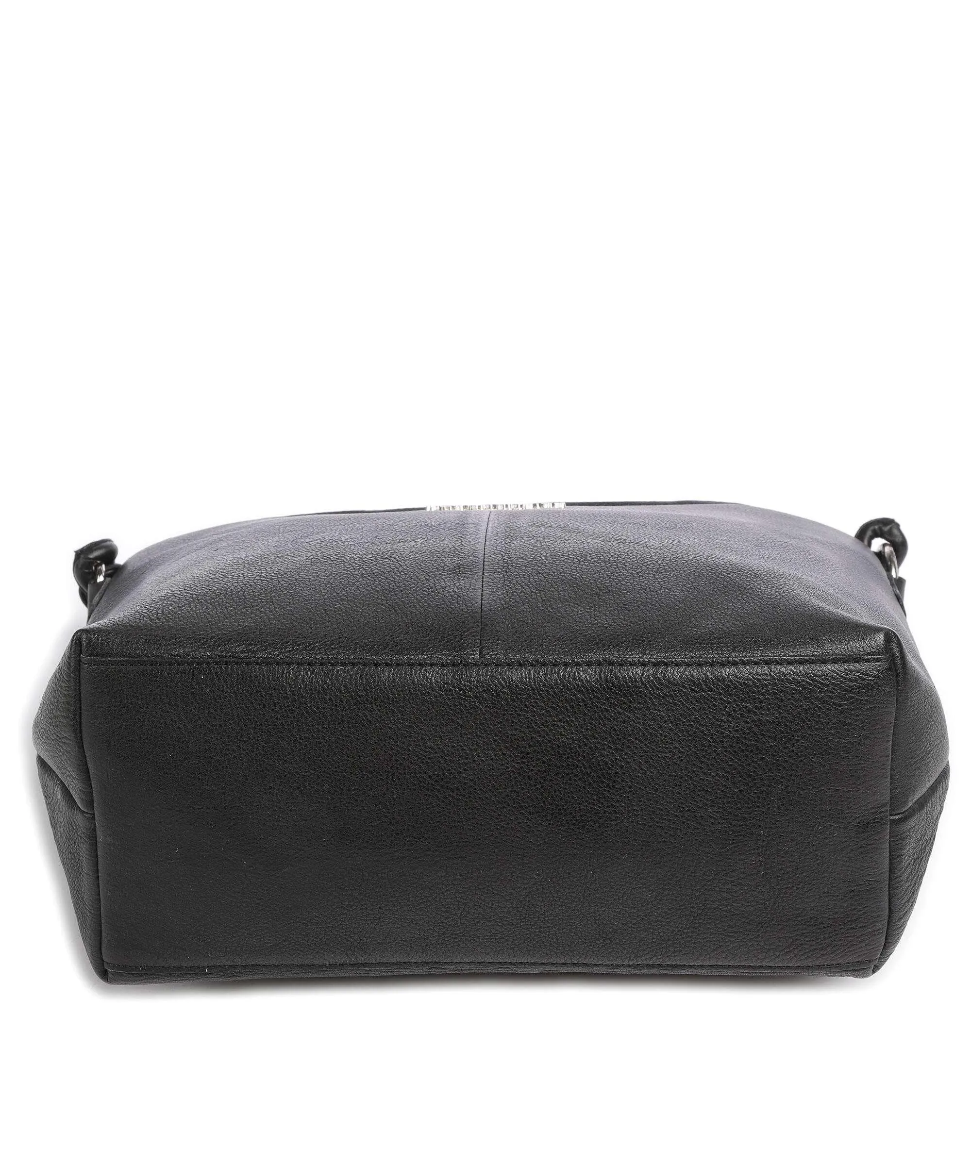  Taschendieb Wien Coburgbastei 1 Borsa a spalla pelle granulata nero  