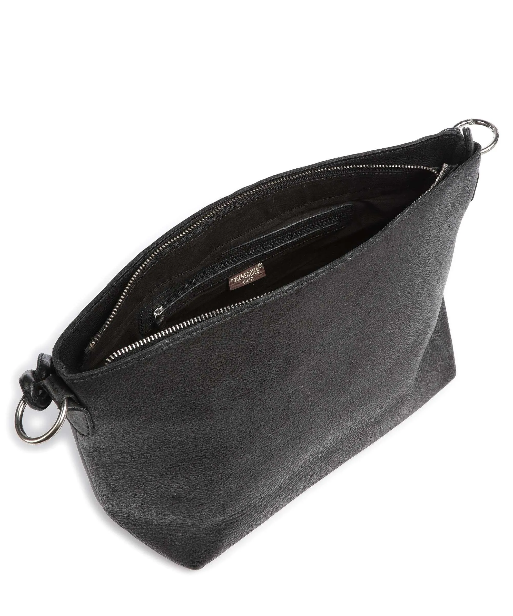  Taschendieb Wien Coburgbastei 1 Borsa a spalla pelle granulata nero  