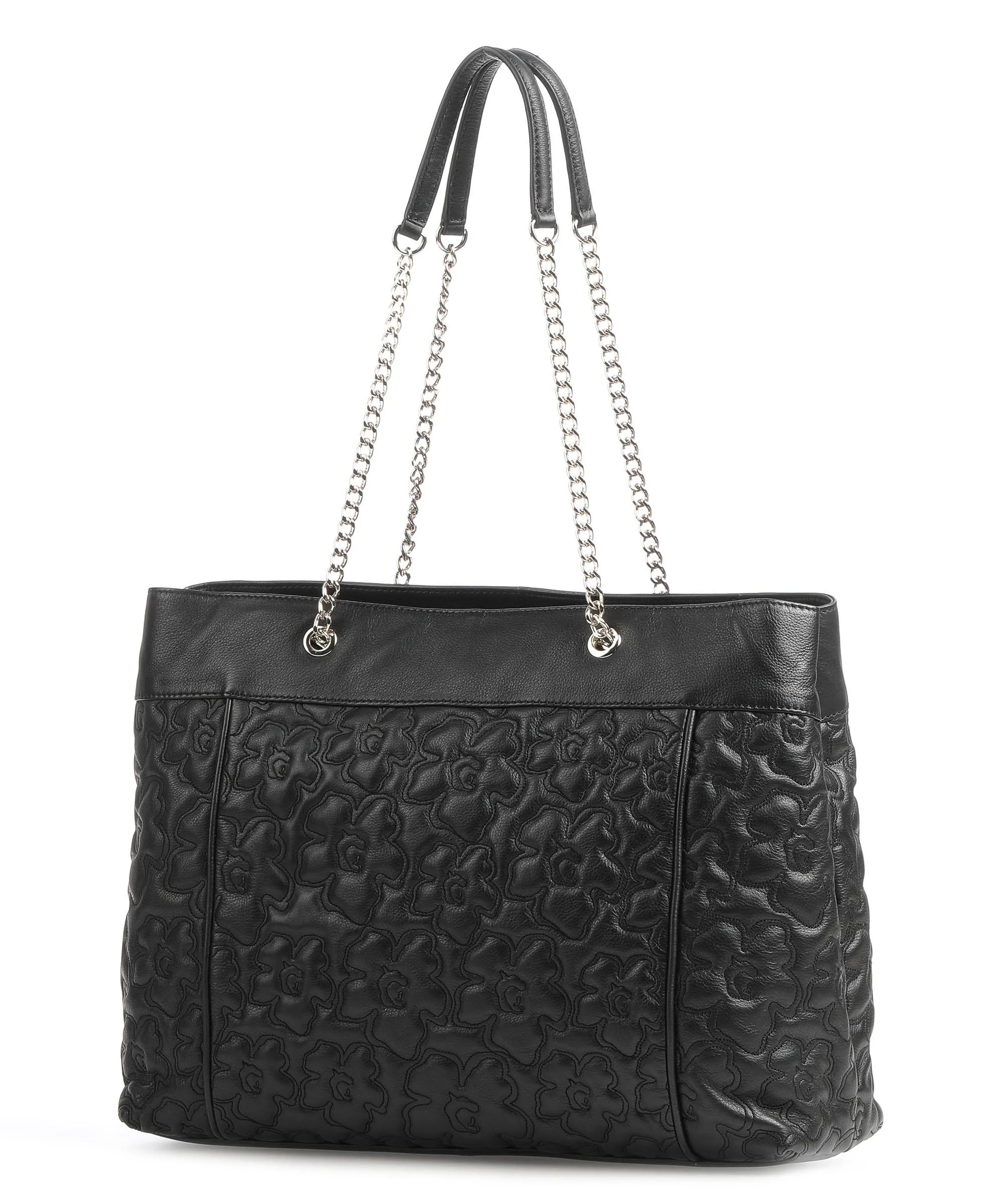  Ted Baker Ayliia Borsa shopper pelle di vacchetta grana nero  
