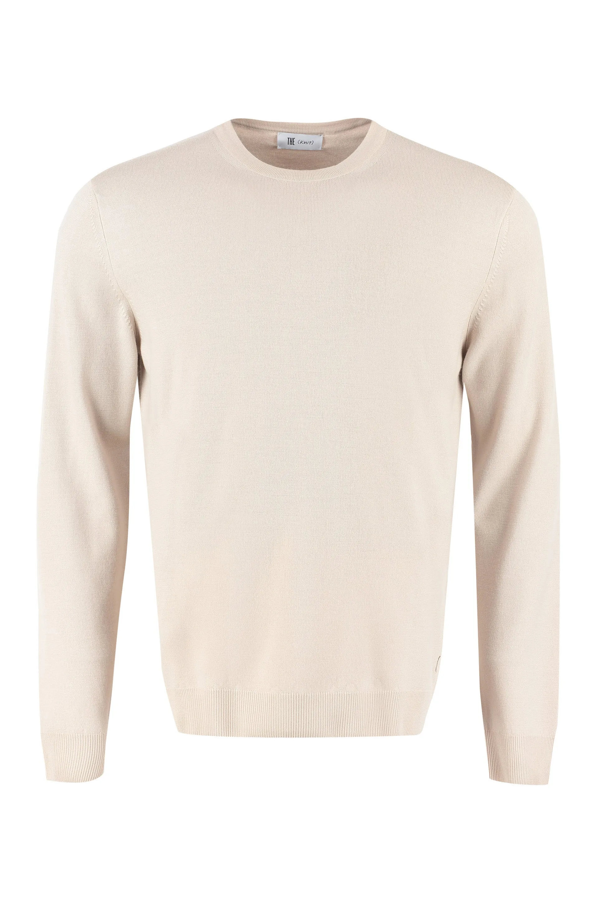 THE (Alphabet) THE (Knit) - Maglione girocollo in lana