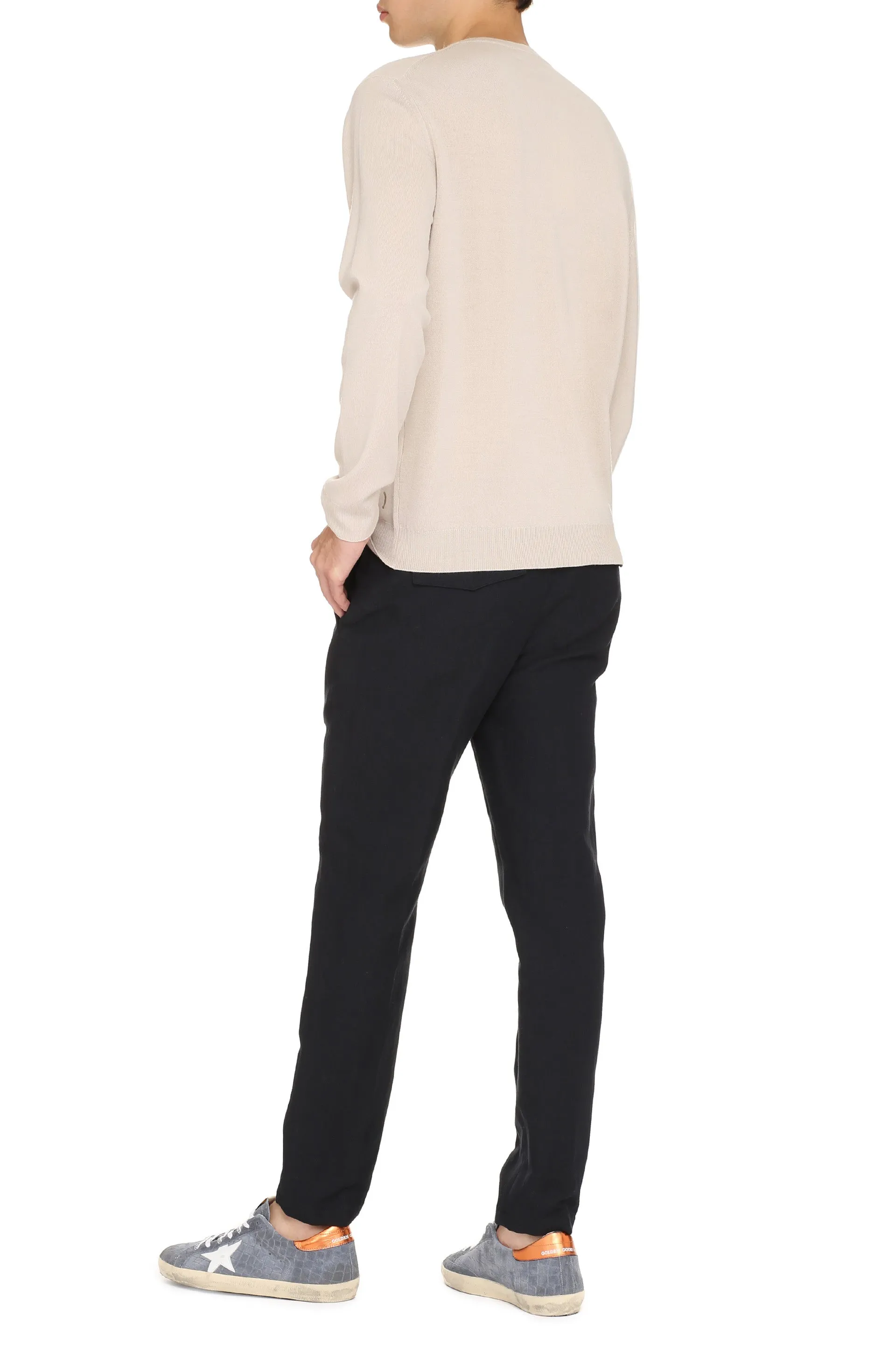 THE (Alphabet) THE (Knit) - Maglione girocollo in lana