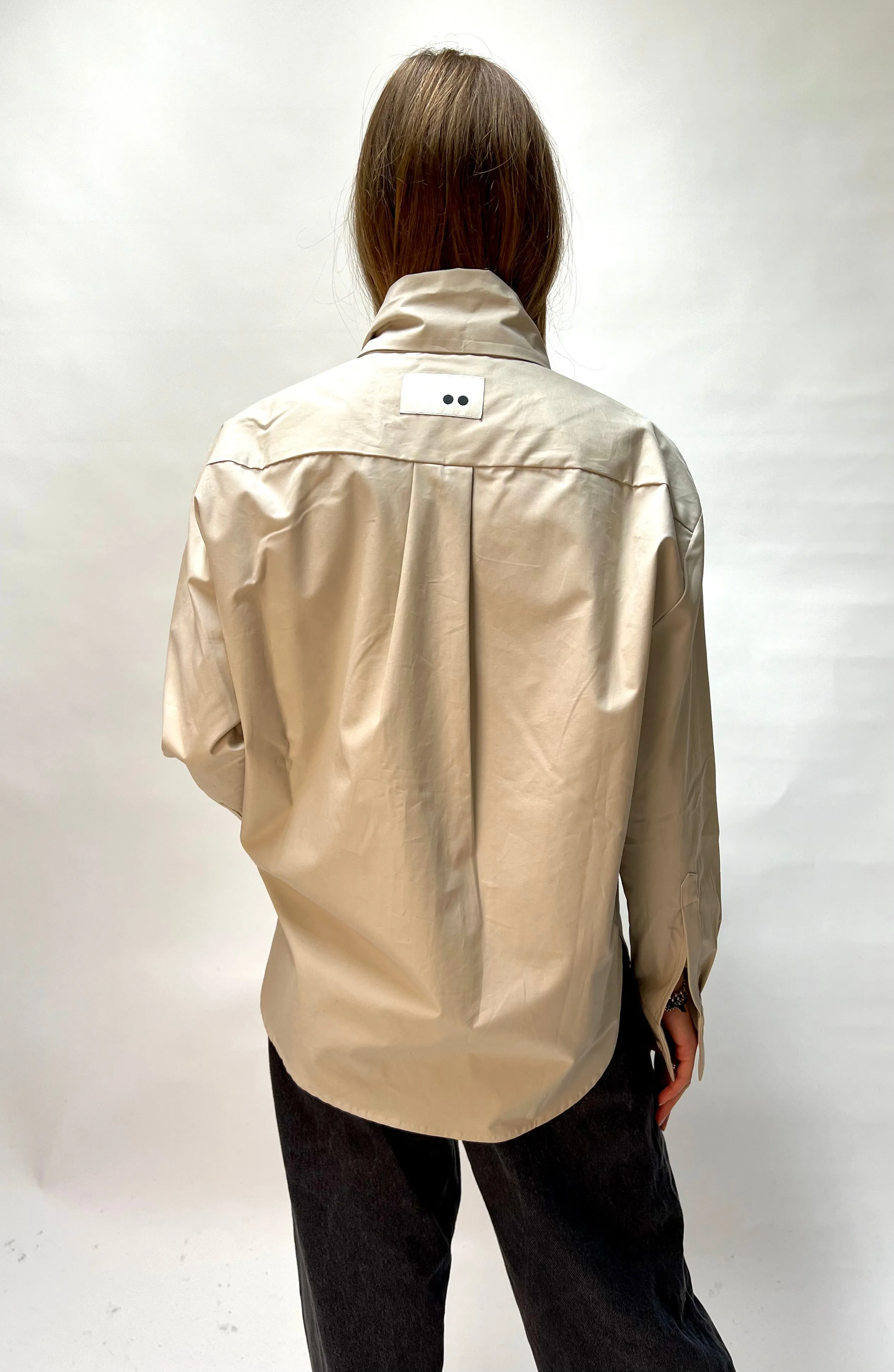 The M Camicia oversize con fiocco Idelle