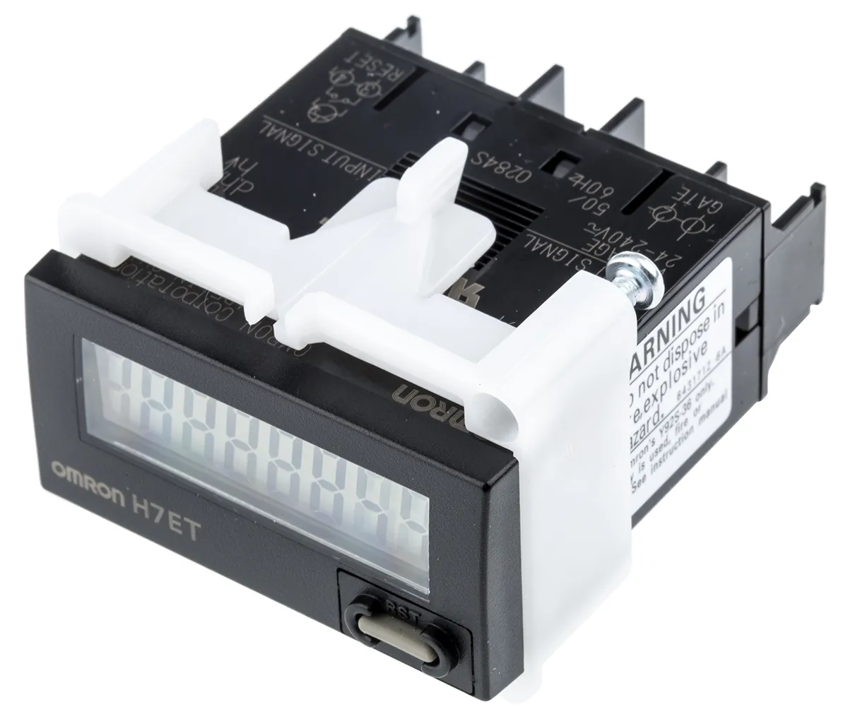 Timer Relay Omron, intervallo 0 → 999999.9h, Montaggio a filo