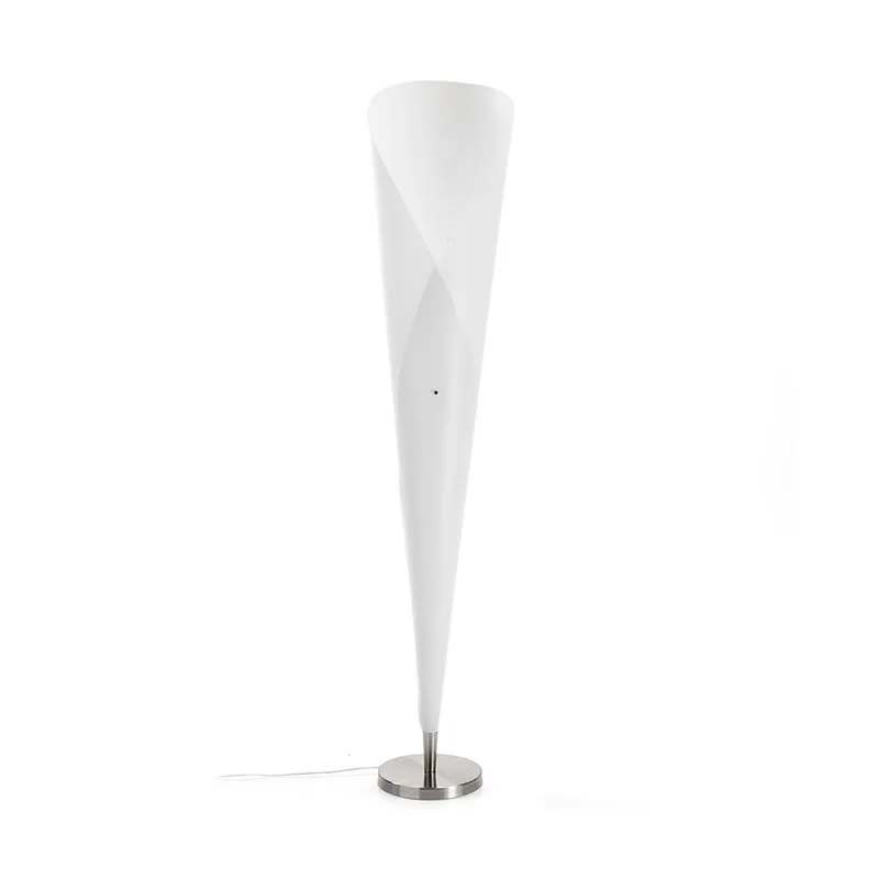 Tomasucci Lampada da terra Juko, bianco opaco