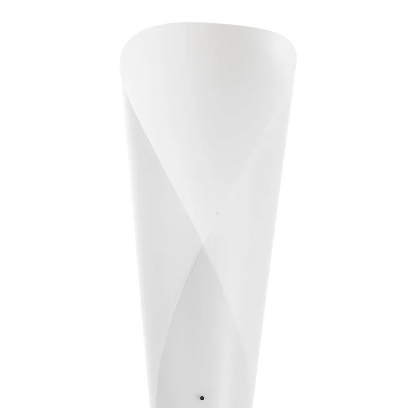 Tomasucci Lampada da terra Juko, bianco opaco