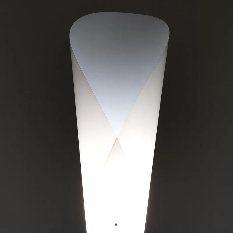 Tomasucci Lampada da terra Juko, bianco opaco
