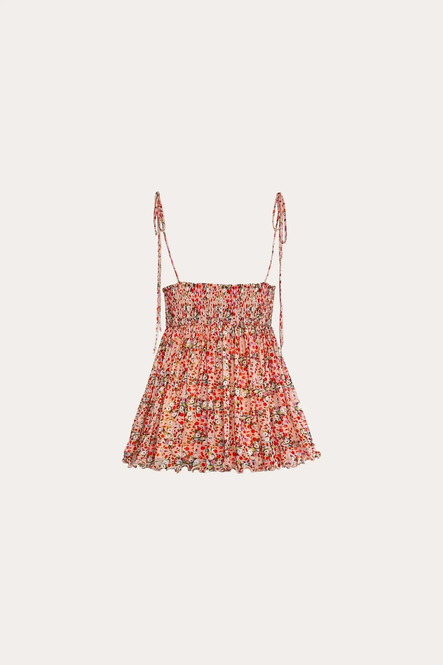 Top Brought By in Tulle / Rosa