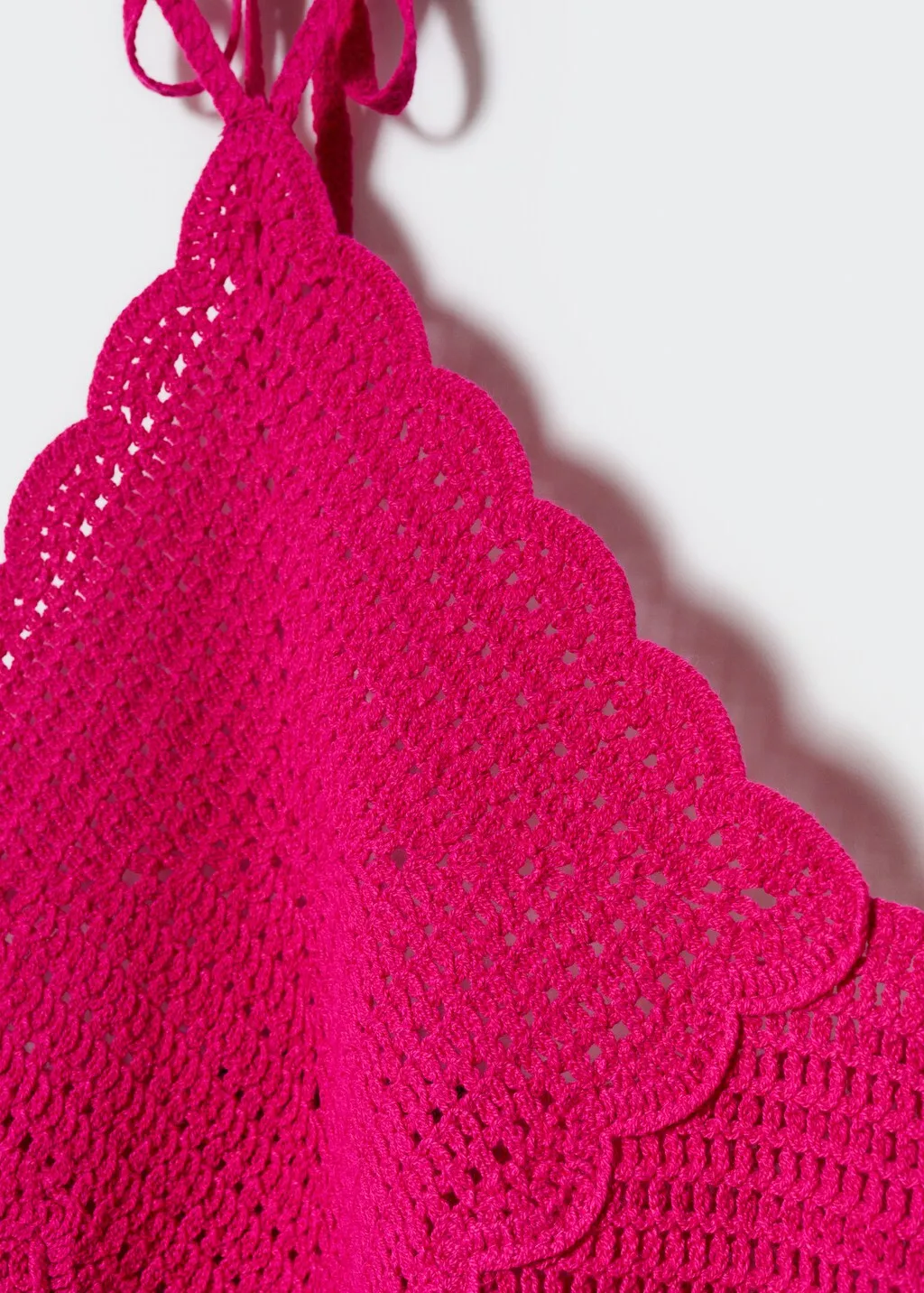 Top fiocco collo