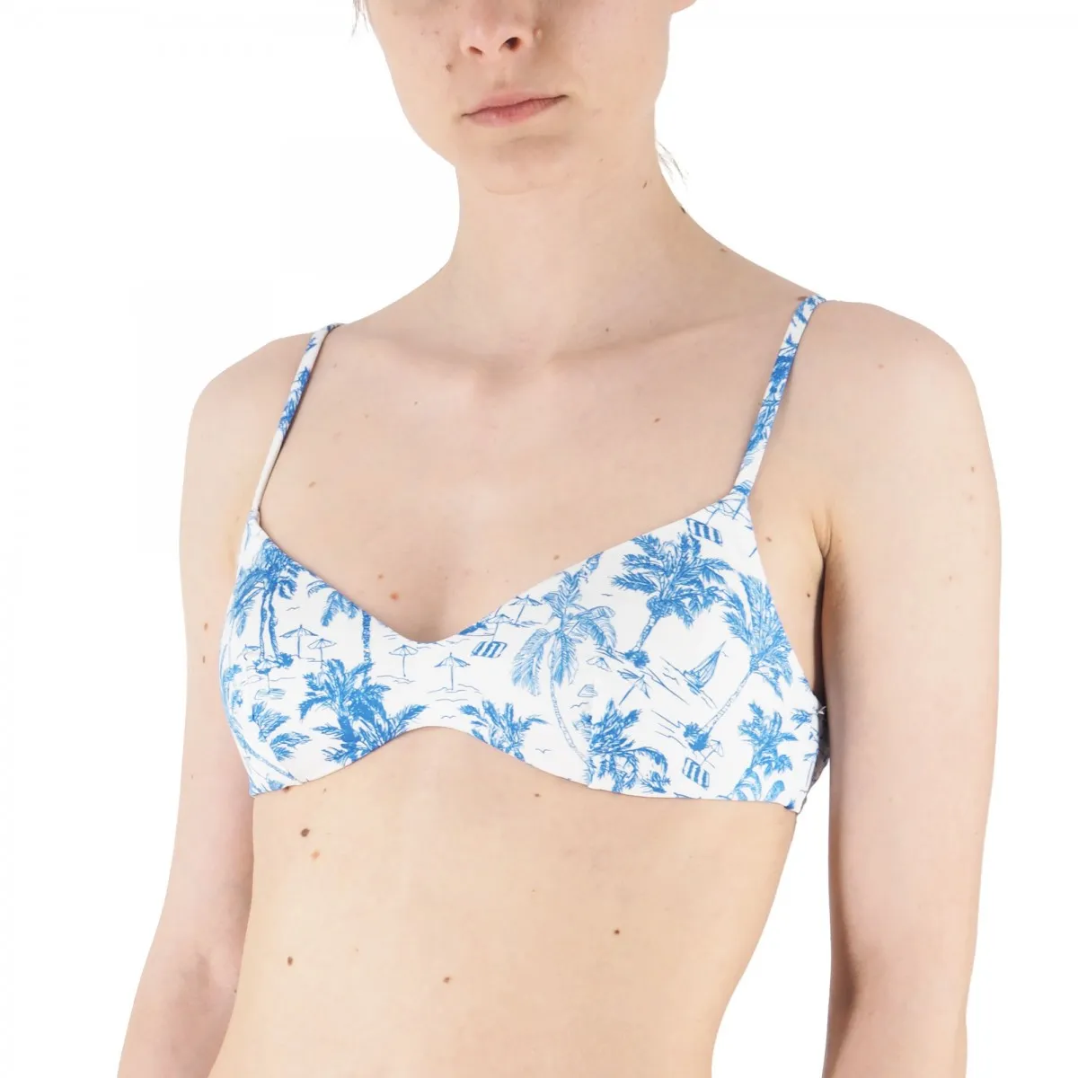 Top May Con Bralette Scoop