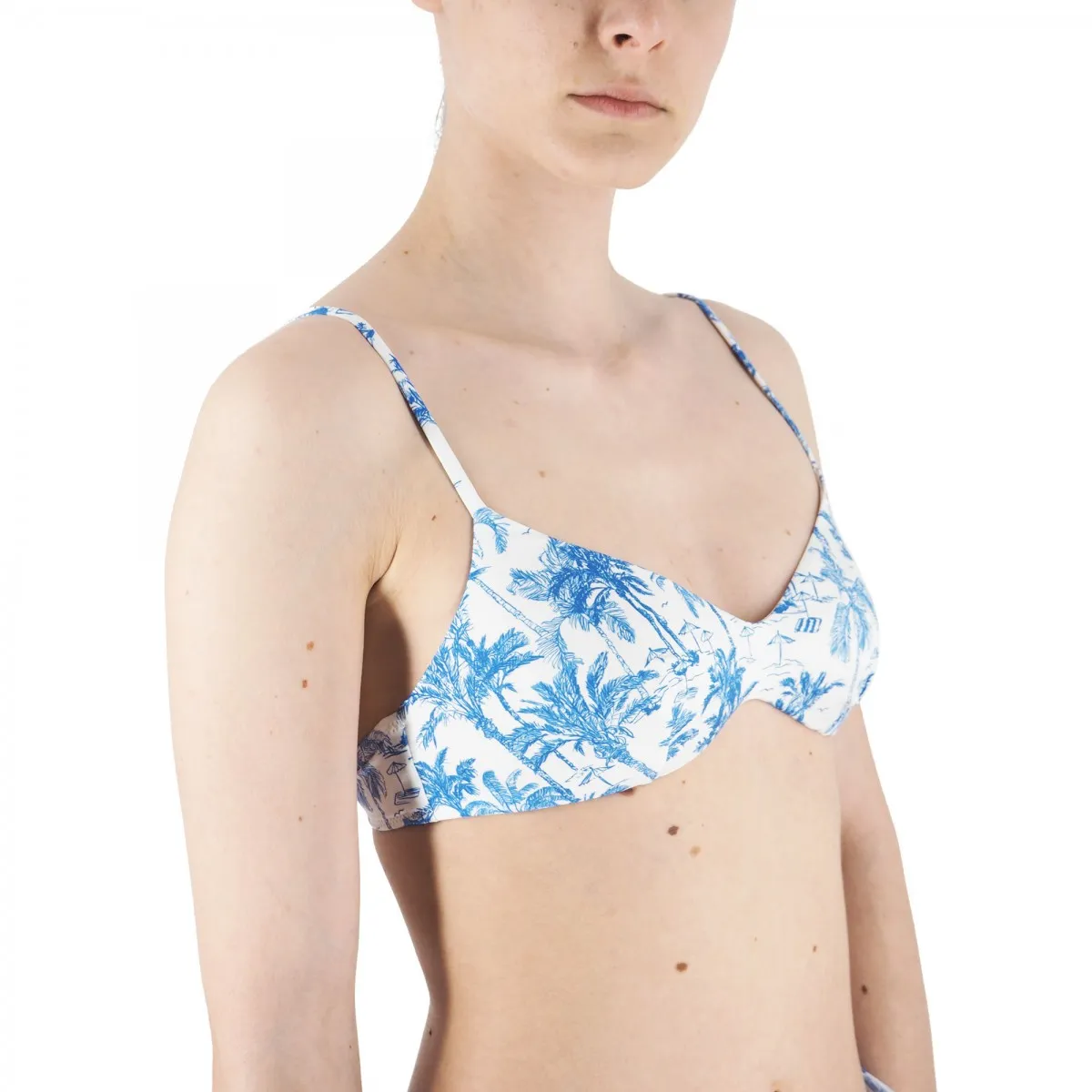 Top May Con Bralette Scoop