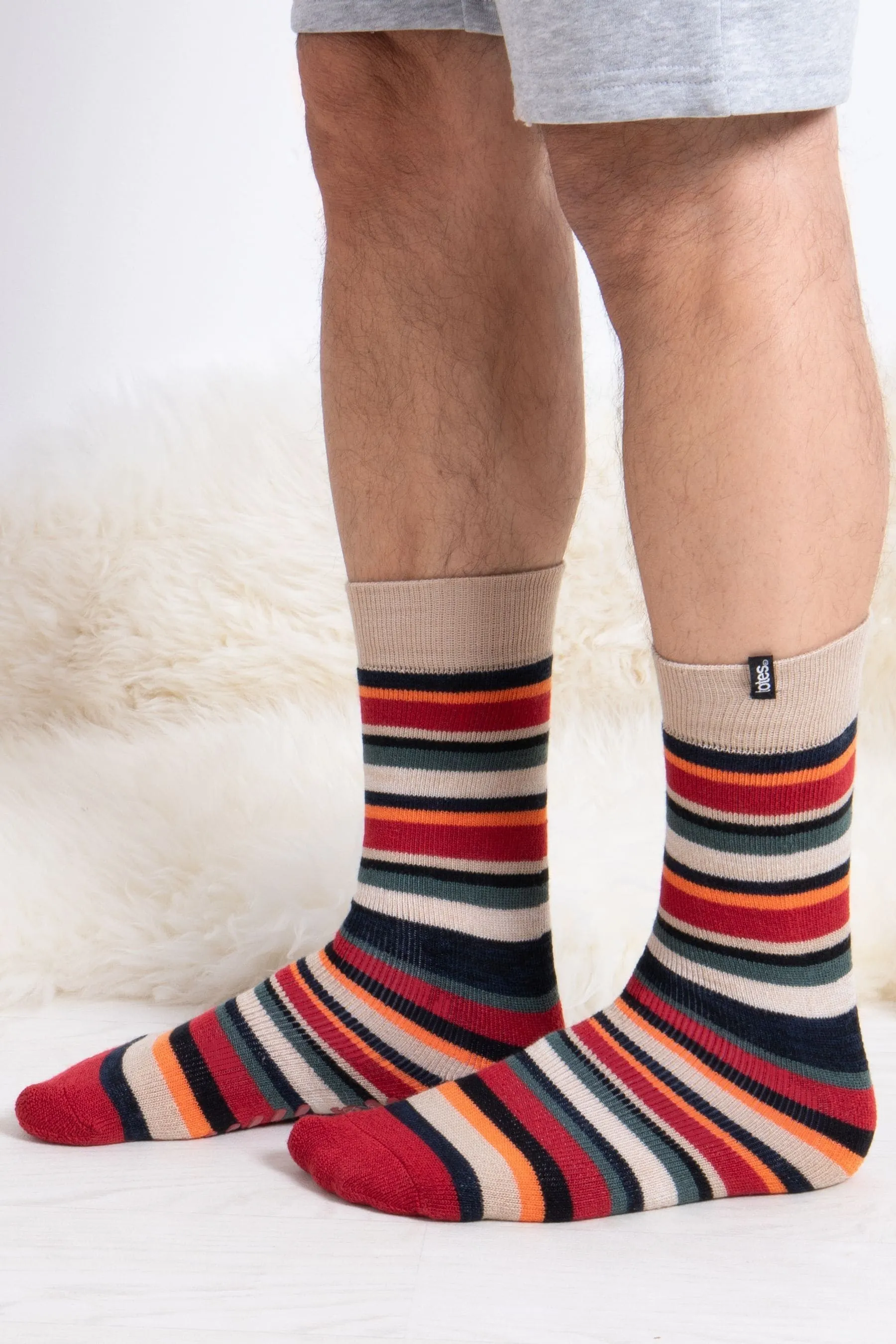 Totes Mens Original Slipper Socks 2 Pack    
